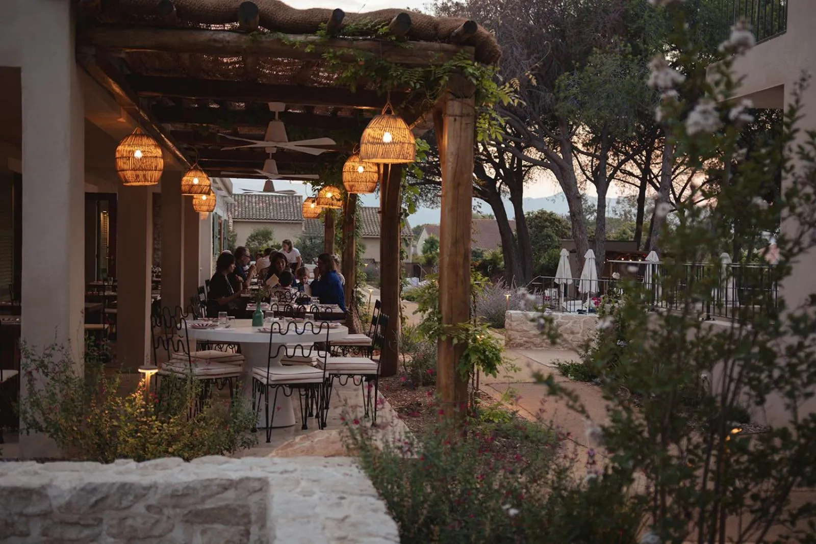 Restaurant/places to eat in Boutique Hôtel Responsable et Restaurant Basgi Basgi