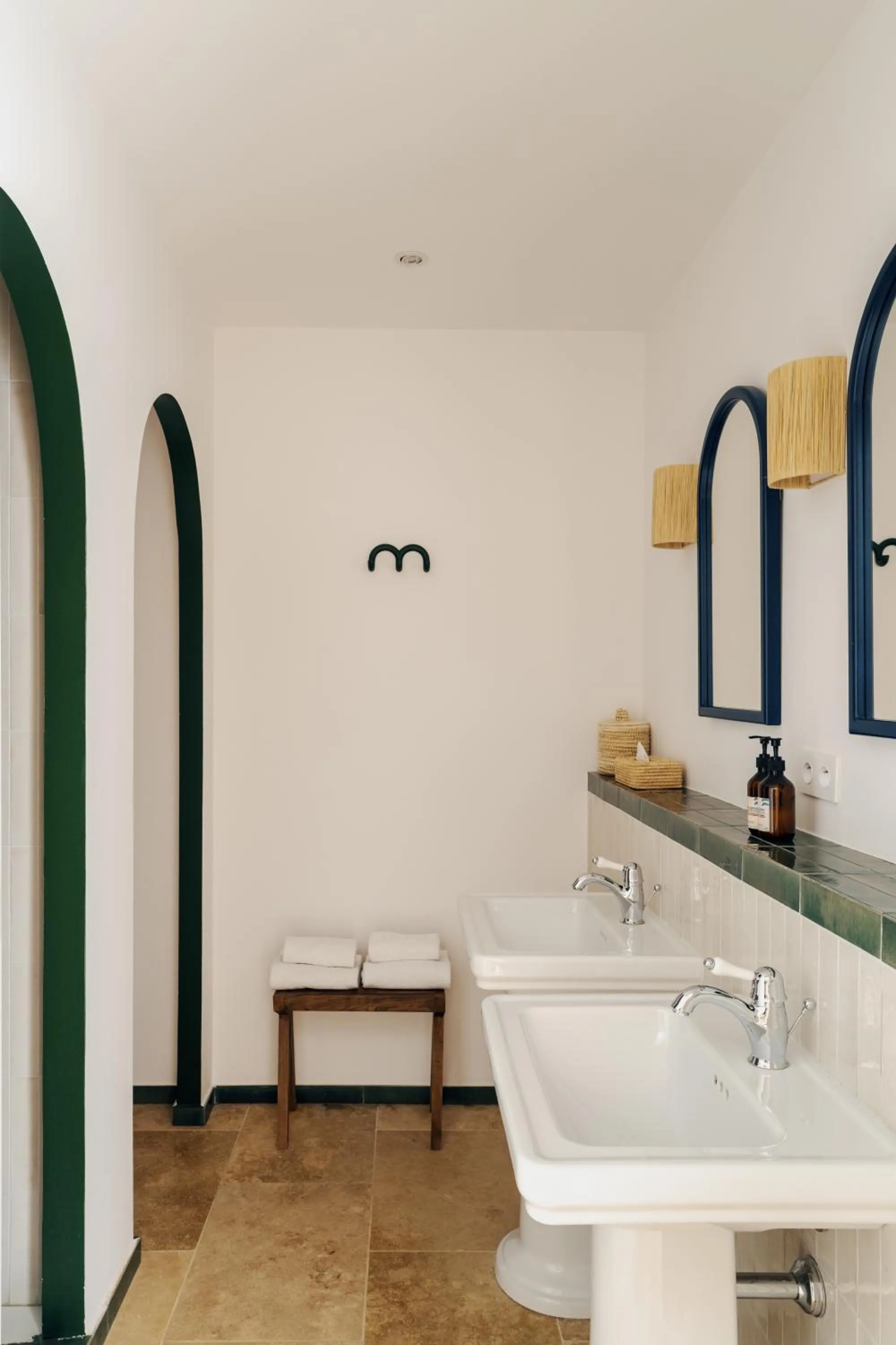 Bathroom in Boutique Hôtel Responsable et Restaurant Basgi Basgi