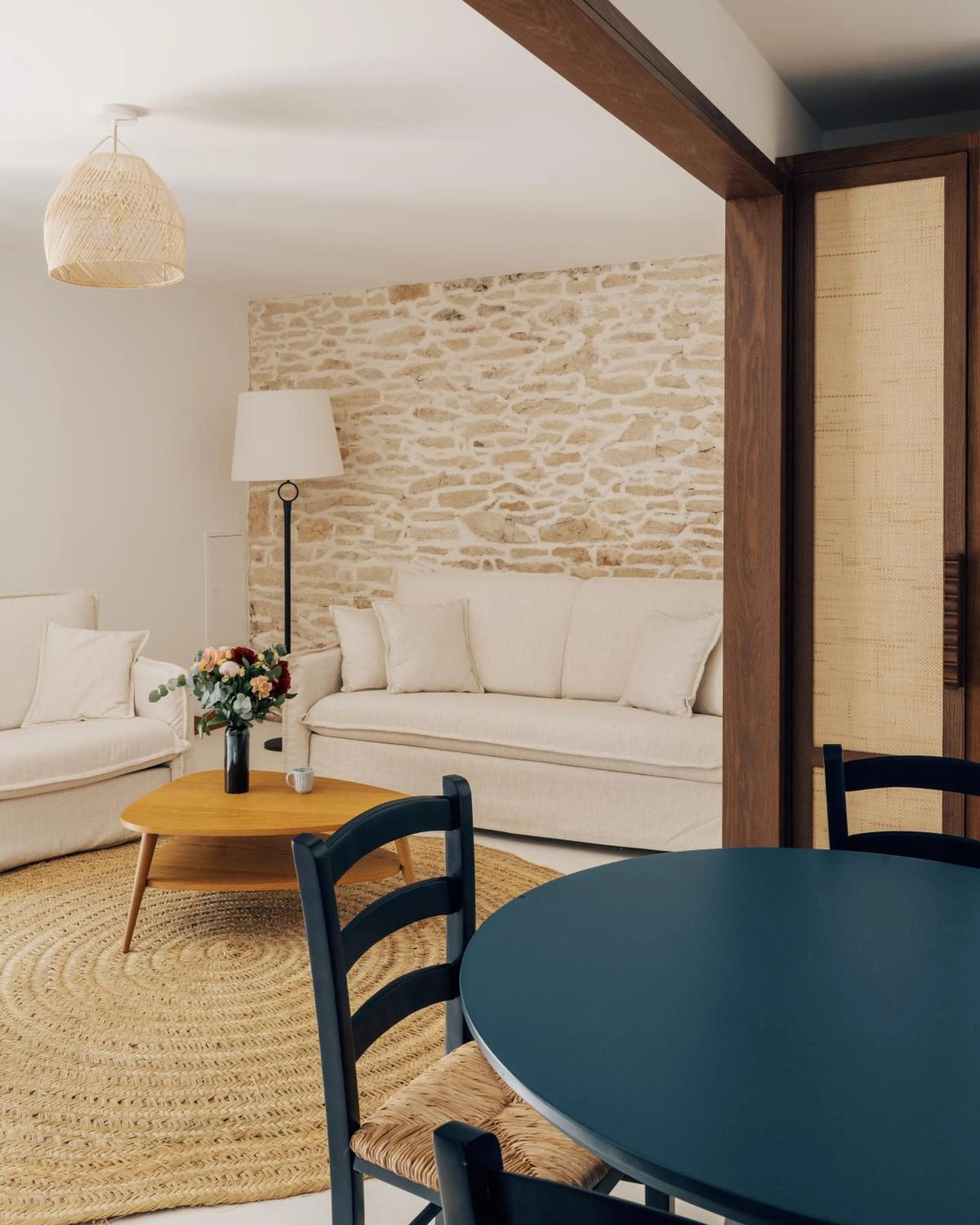 Living room in Boutique Hôtel Responsable et Restaurant Basgi Basgi