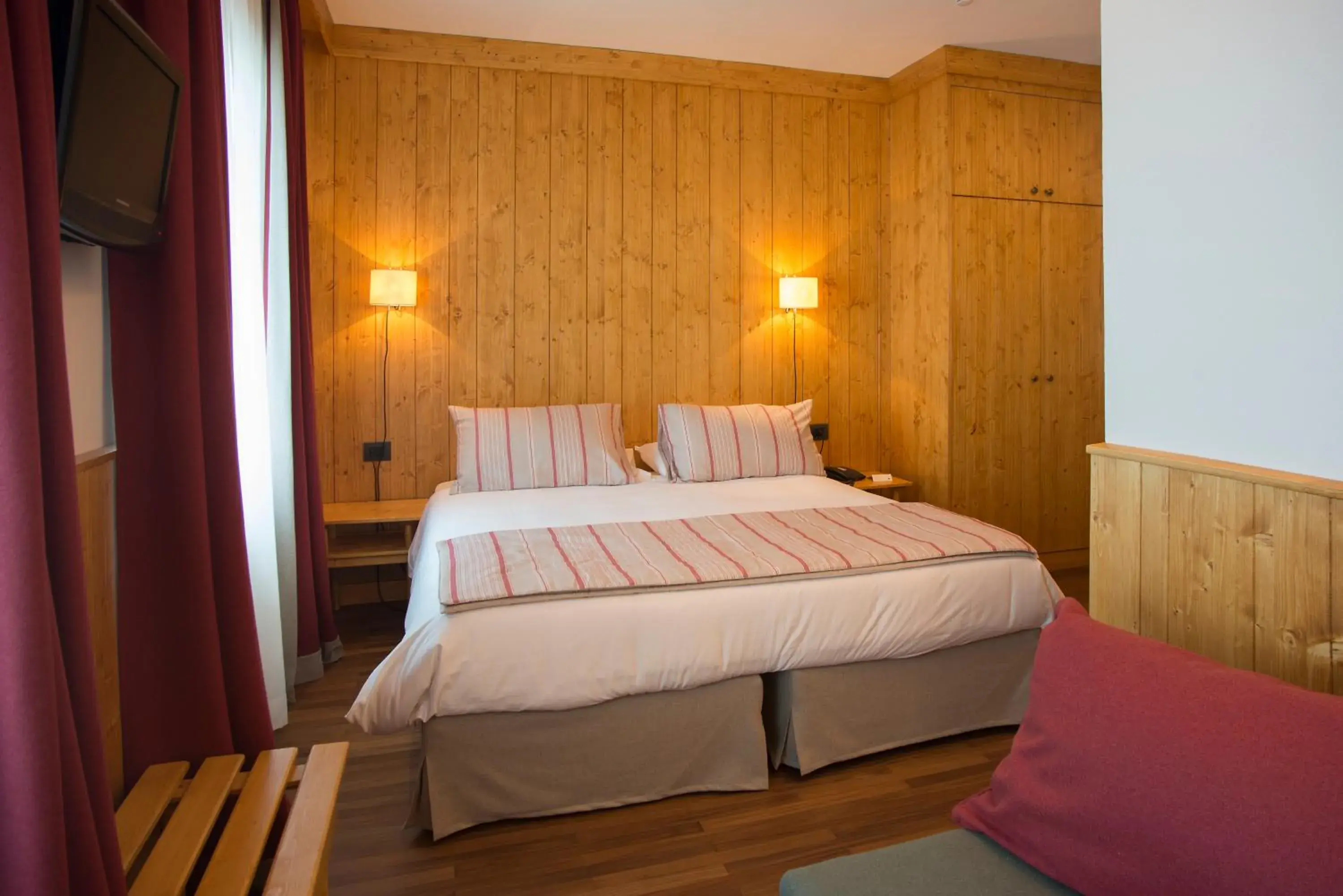 Double or Twin Room in Albergo Ristorante Bucaneve Double or Twin Room in Albergo Ristorante Bucaneve