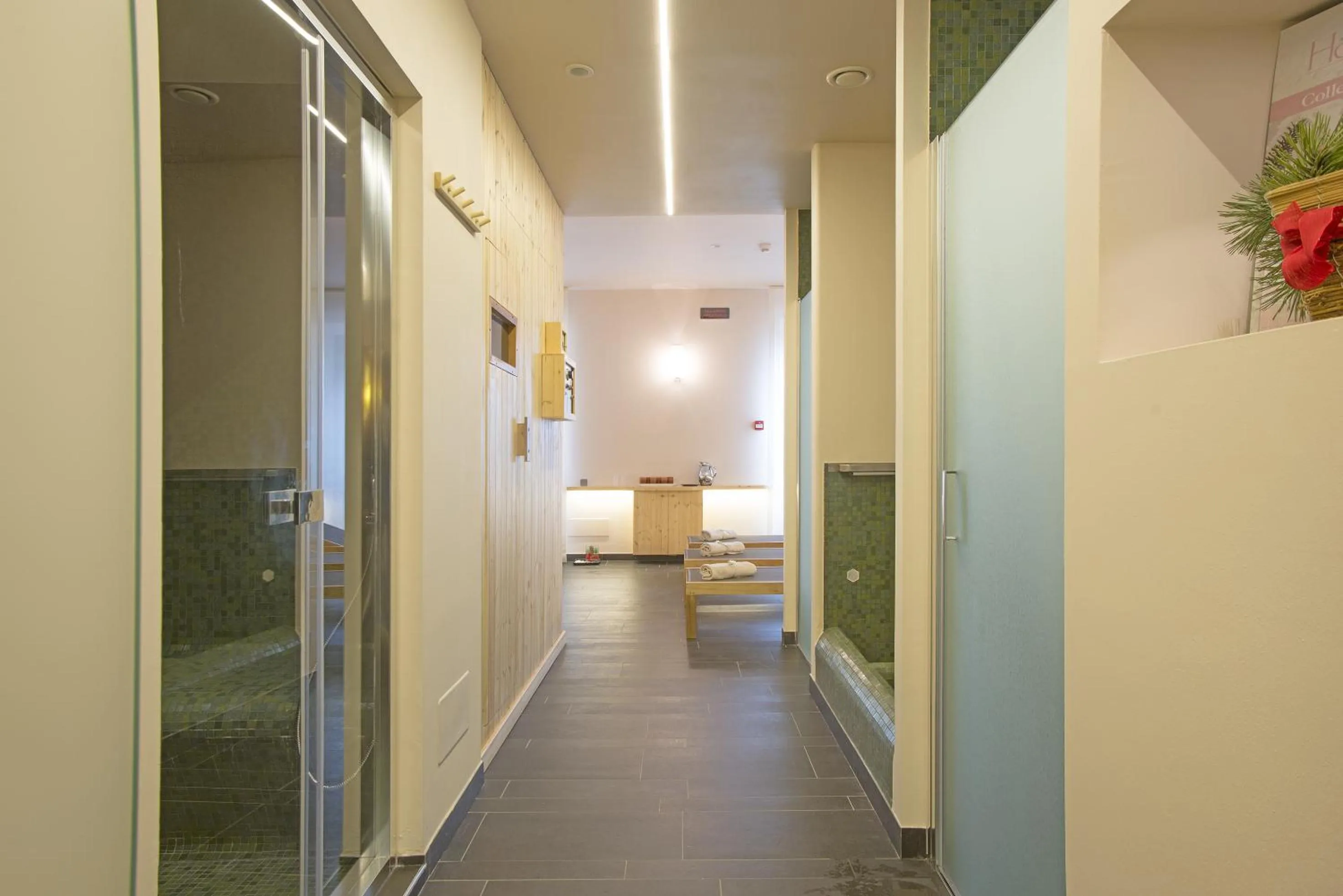 Spa and wellness centre/facilities in Albergo Ristorante Bucaneve