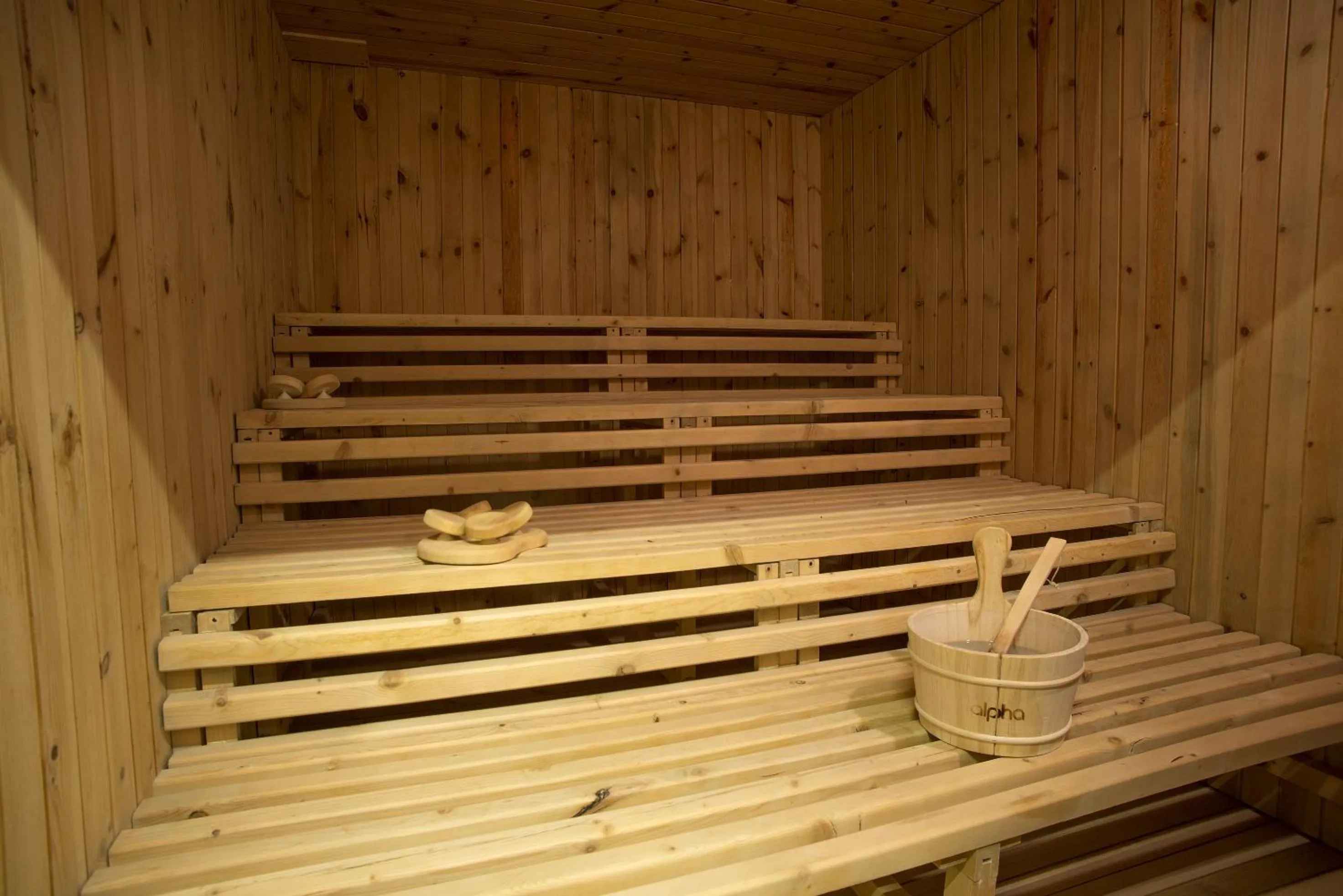 Sauna in Albergo Ristorante Bucaneve