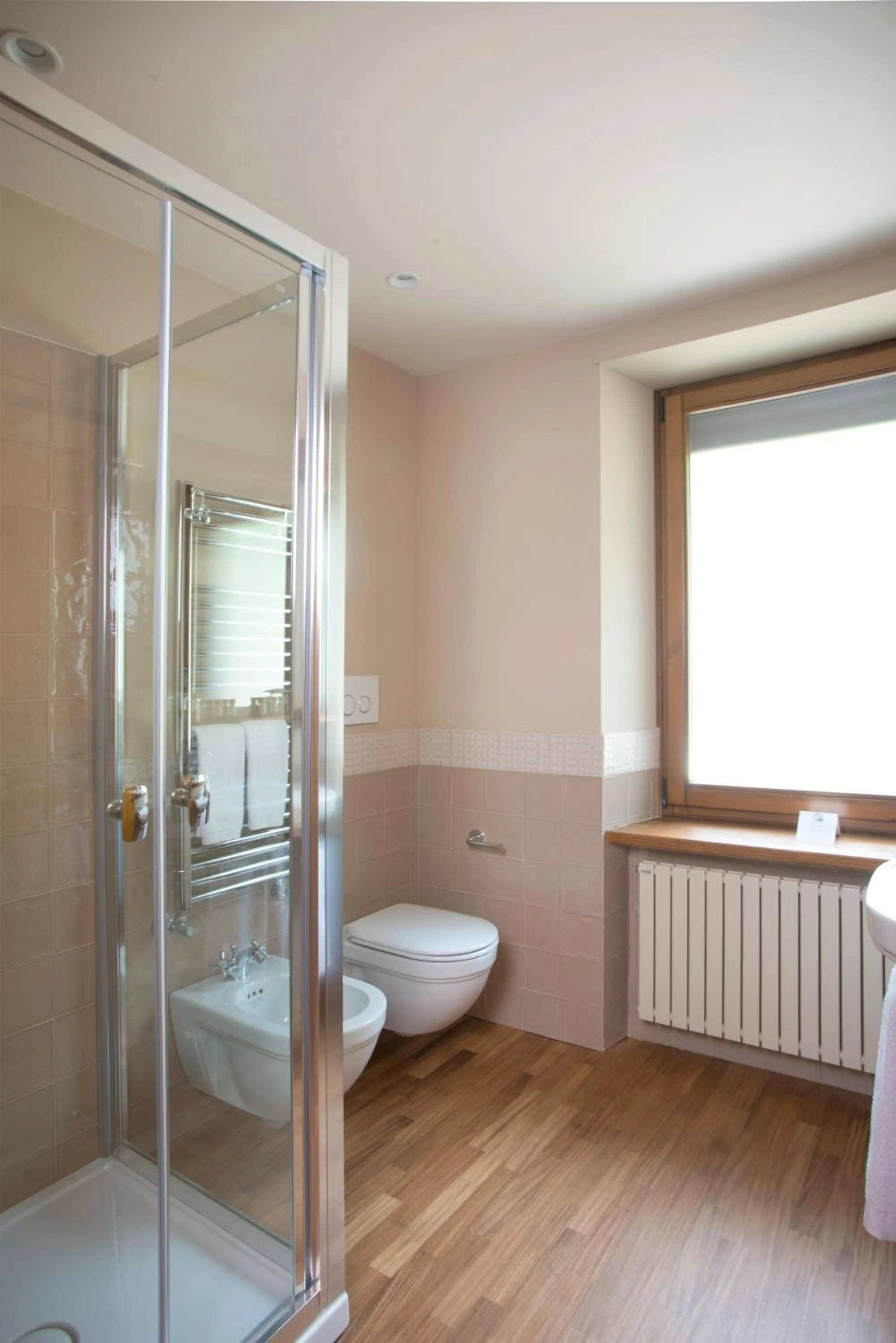 Bathroom in Albergo Ristorante Bucaneve