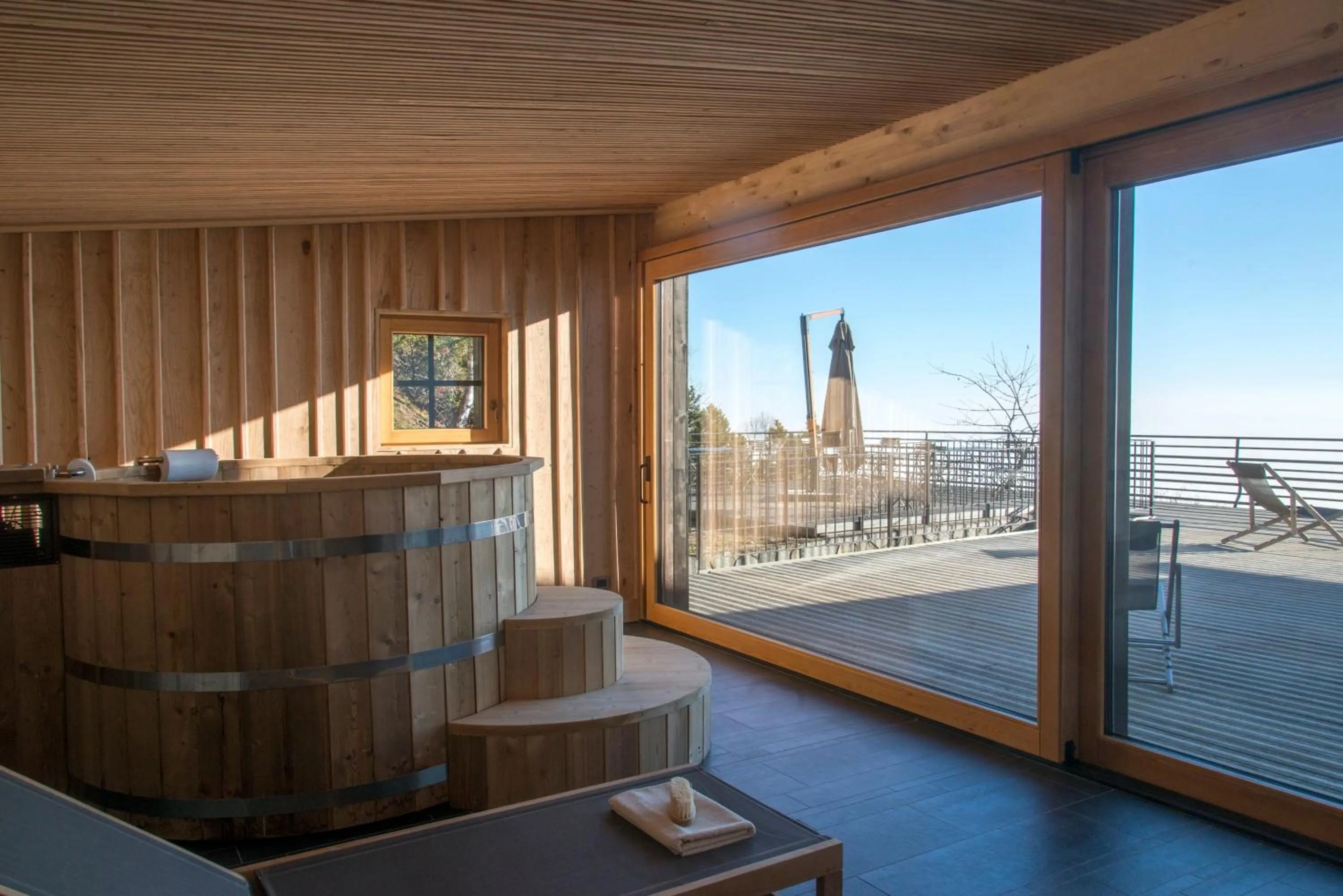 Spa and wellness centre/facilities in Albergo Ristorante Bucaneve