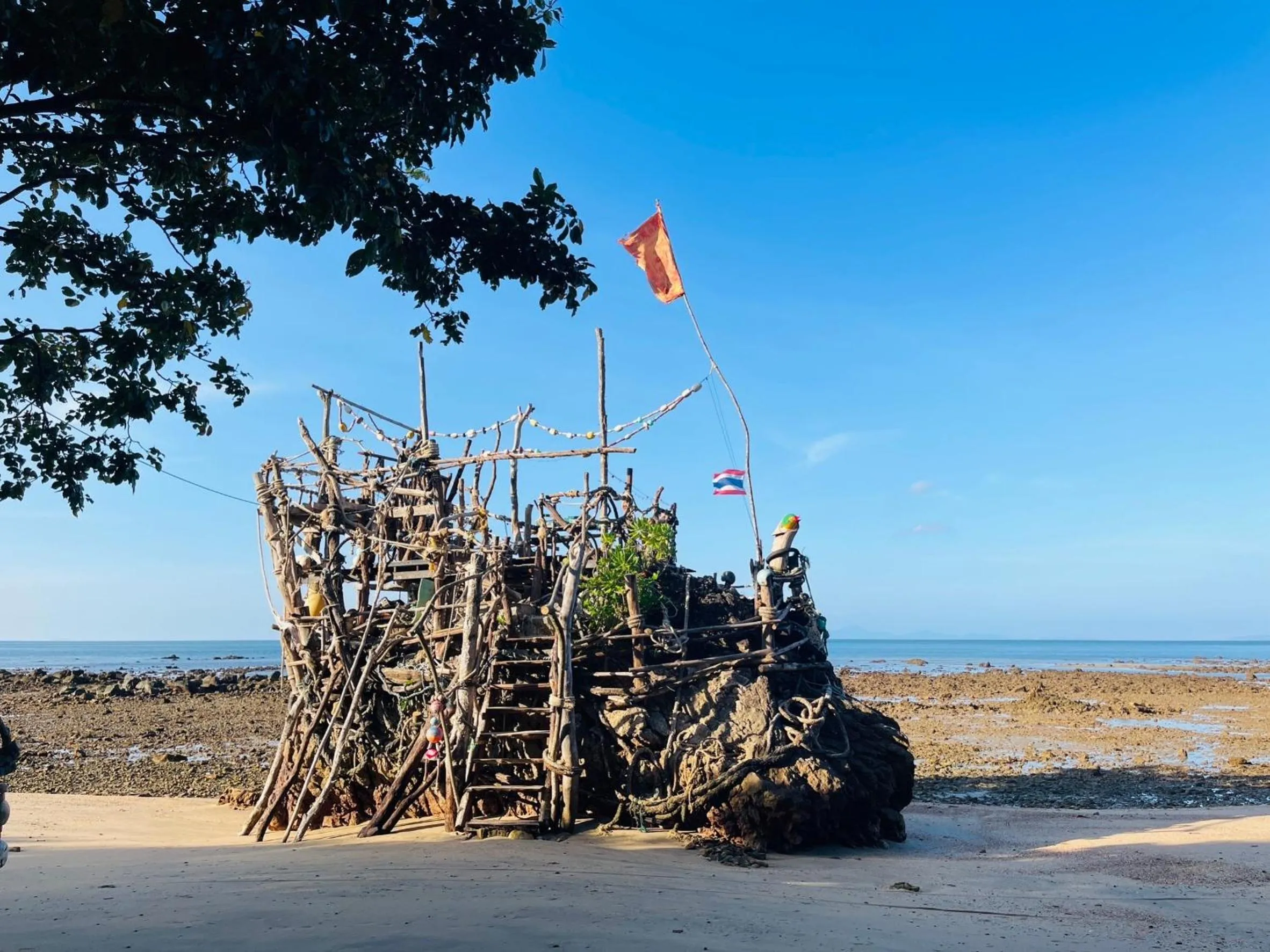 Beach in Koh Phu Valley