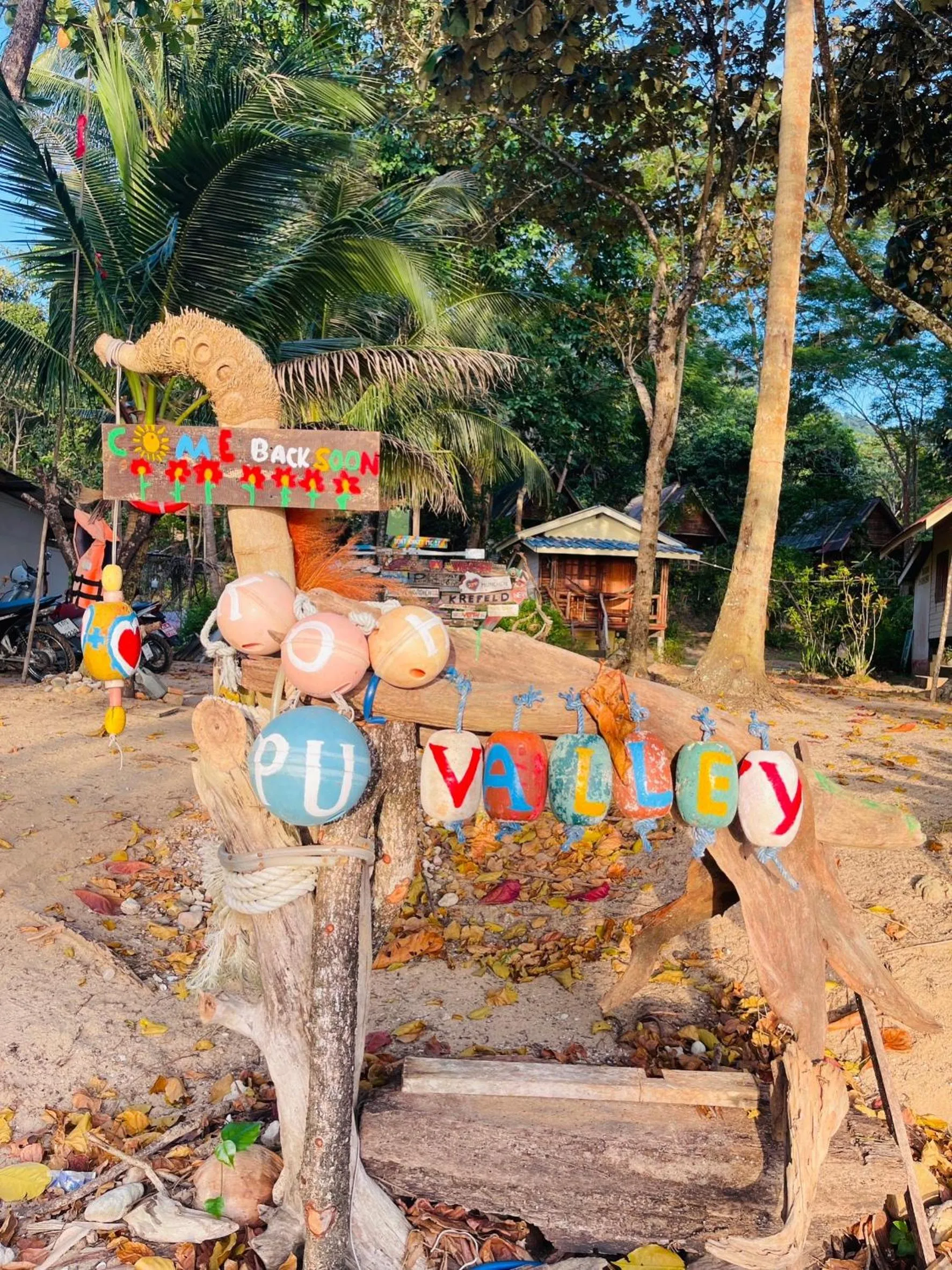 Garden in Koh Phu Valley