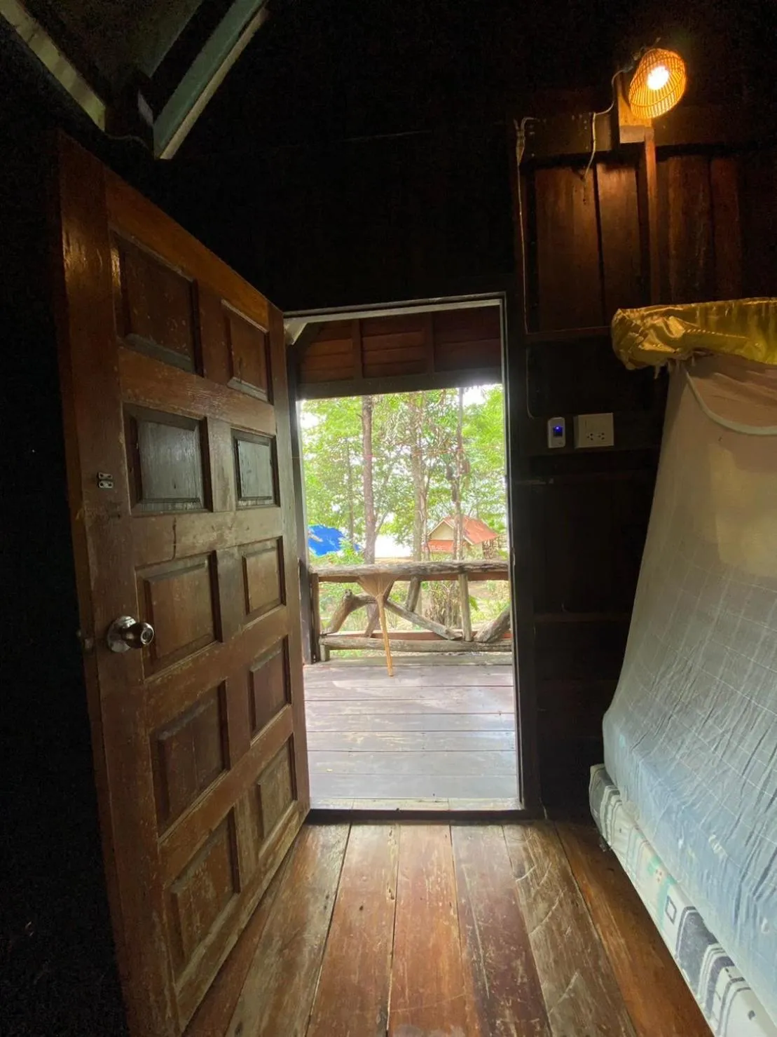 Balcony/Terrace, Bed in Koh Phu Valley