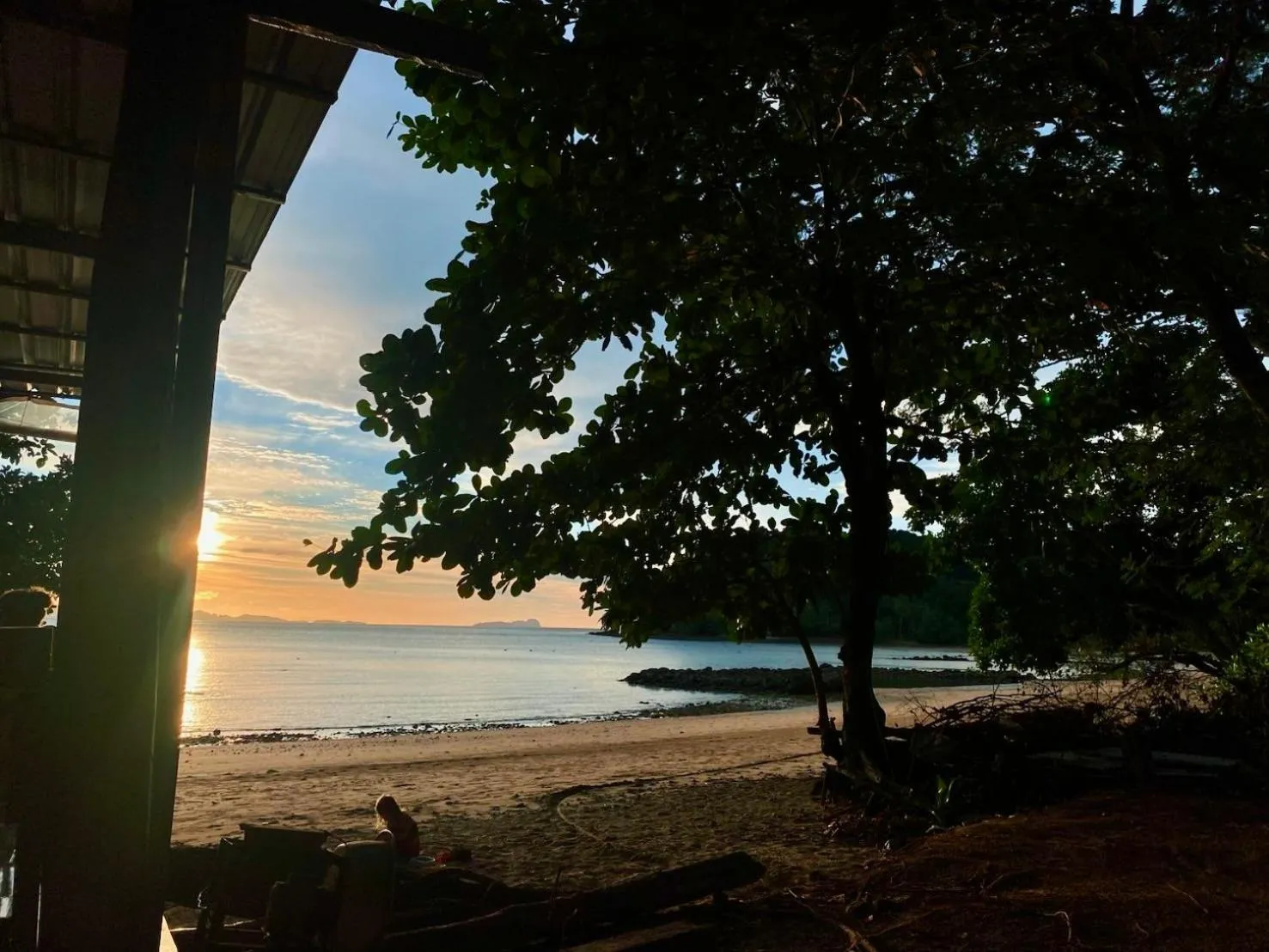 Sunset in Koh Phu Valley