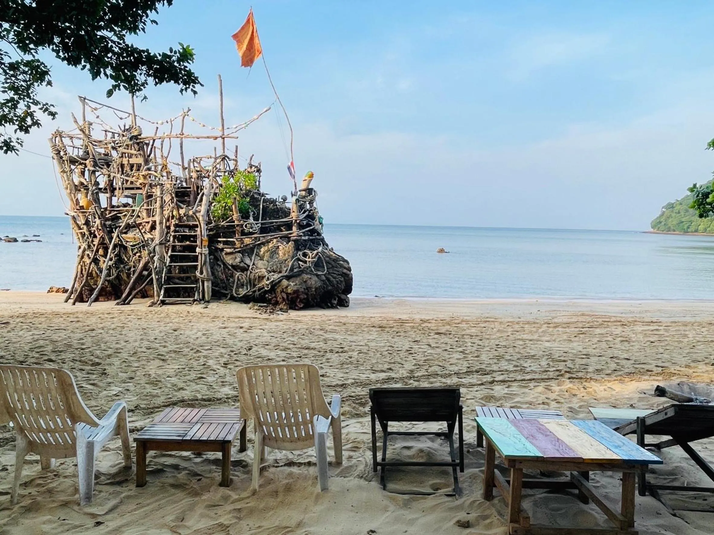 Sea view in Koh Phu Valley