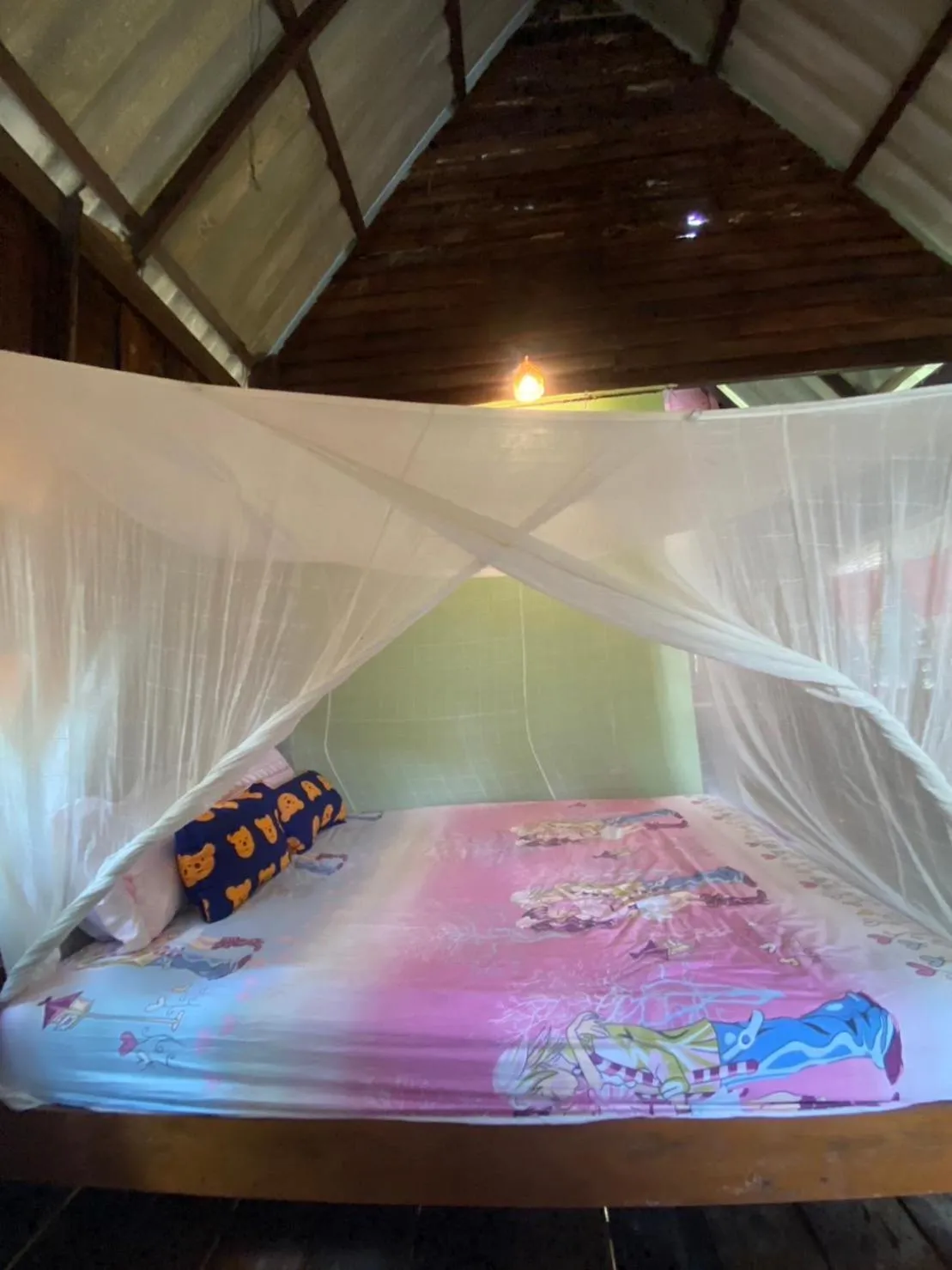 Bed in Koh Phu Valley