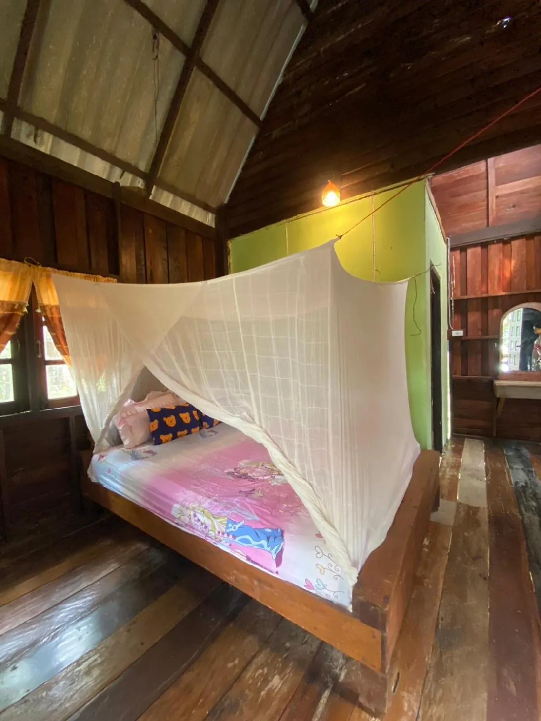 Bed in Koh Phu Valley