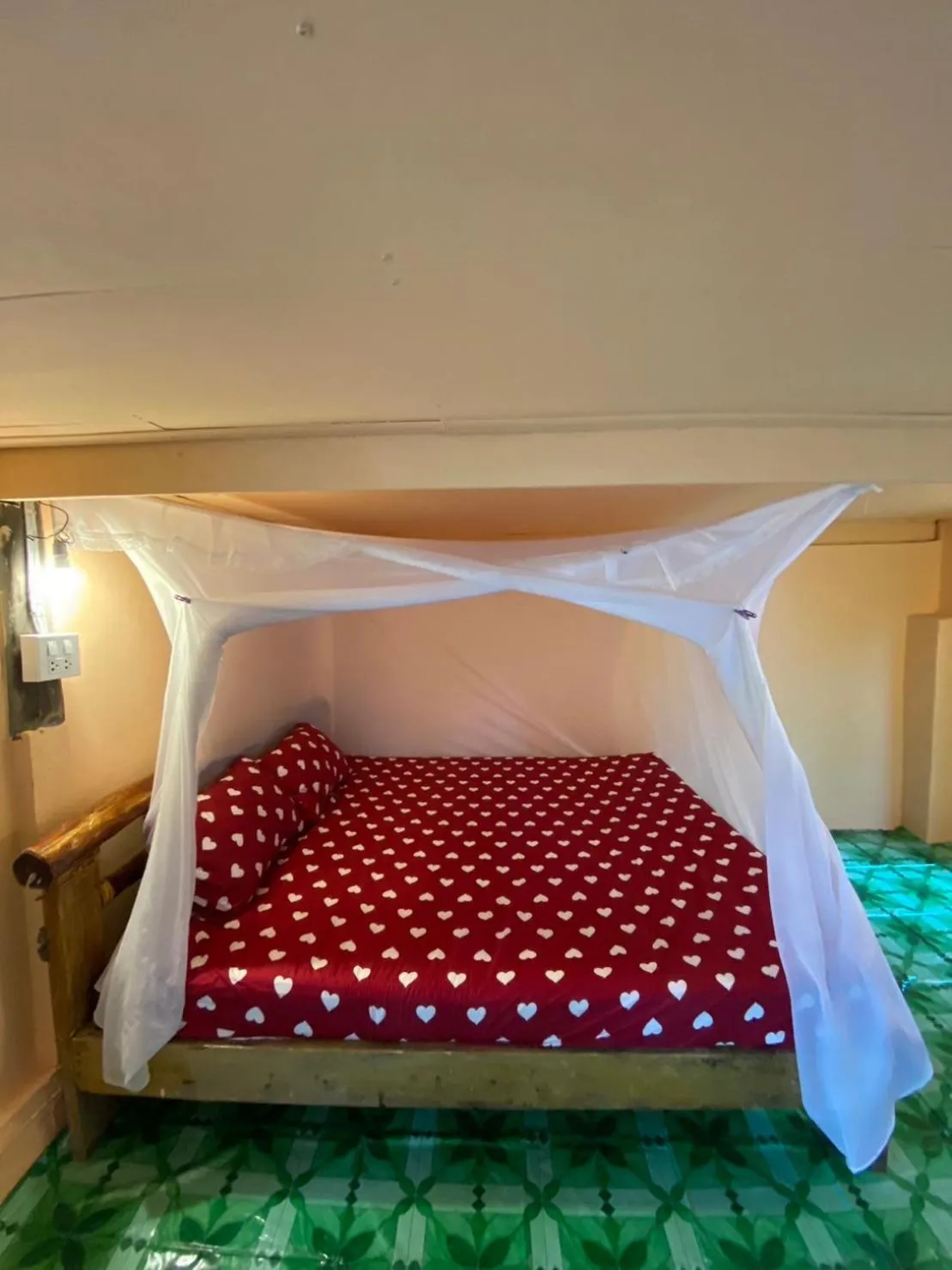 Bed in Koh Phu Valley