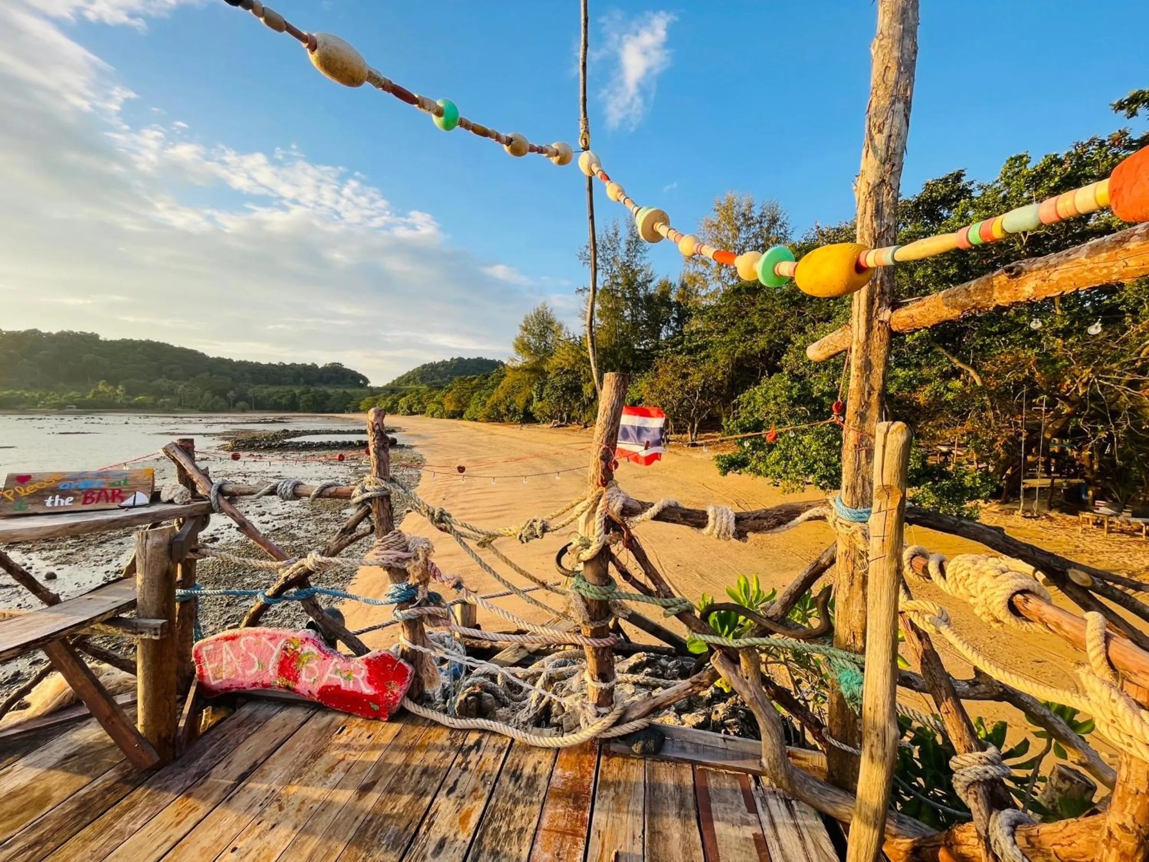 Beach in Koh Phu Valley