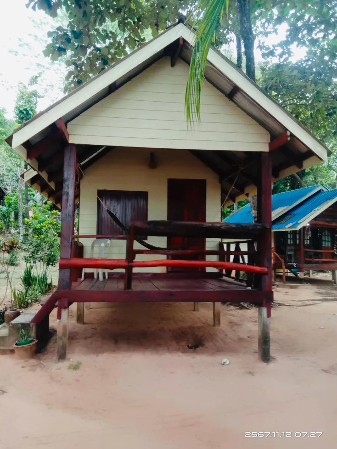 Property building in Koh Phu Valley