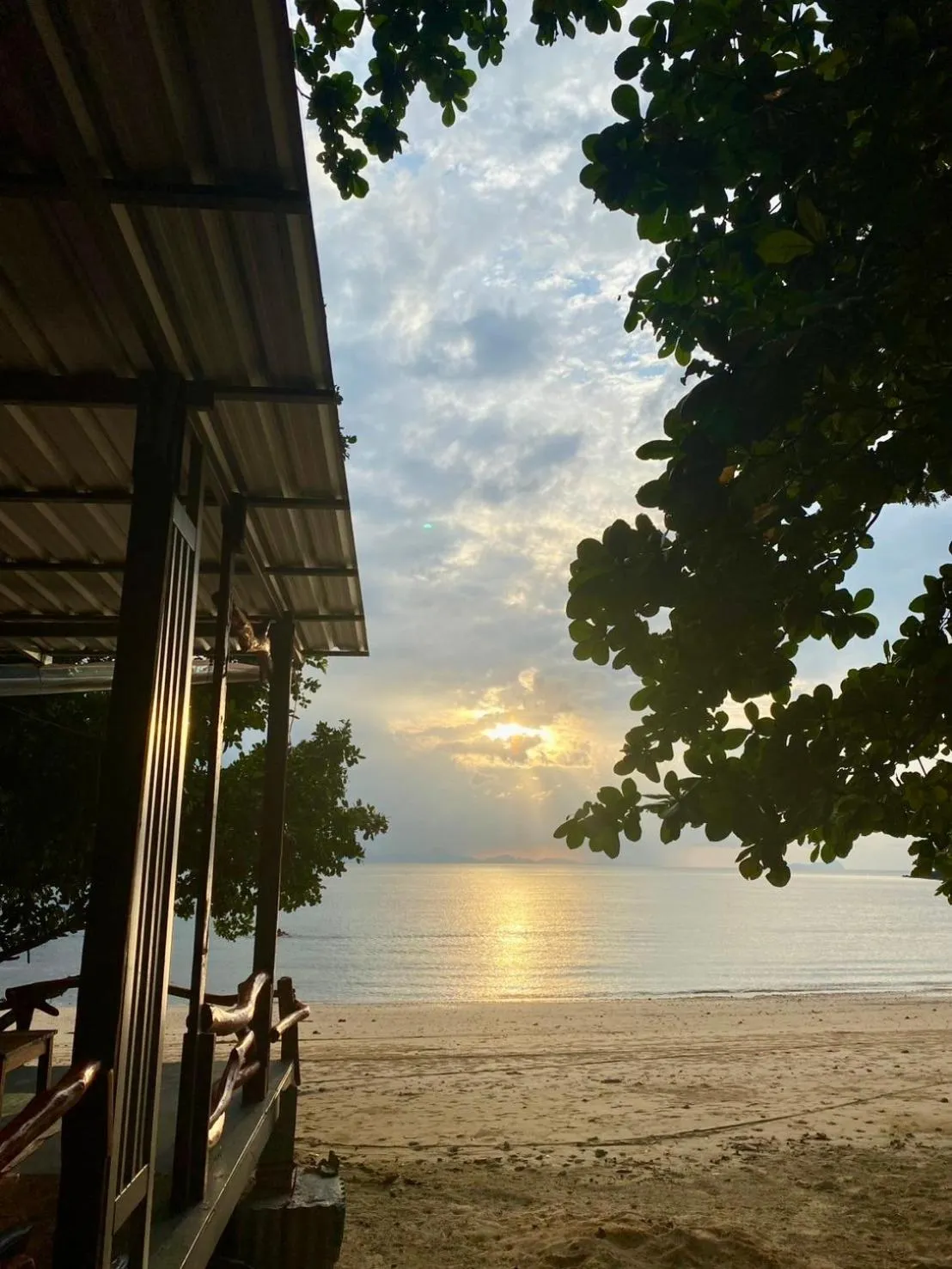 Sea view in Koh Phu Valley