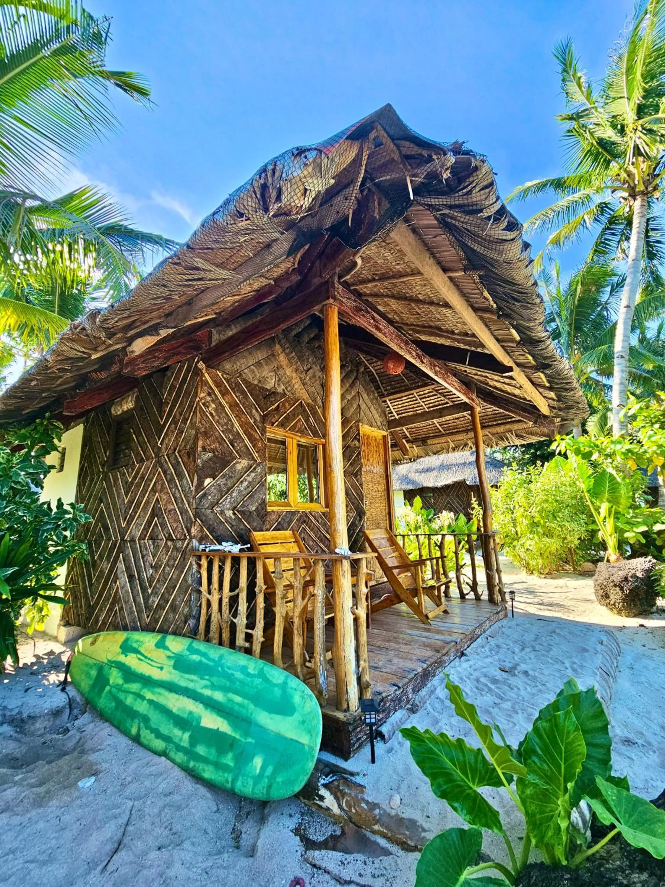 Patio in Marahuyo Siargao