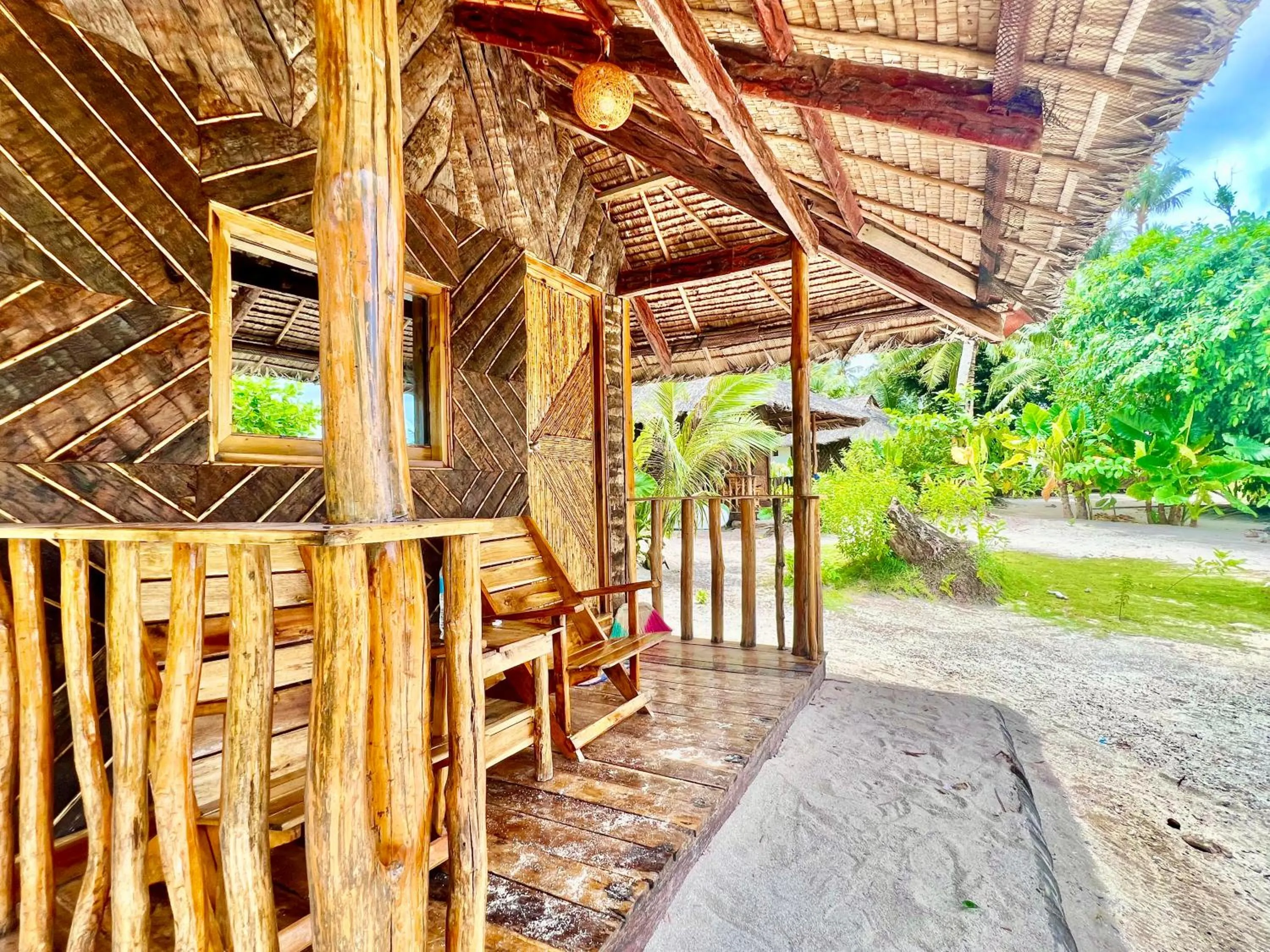 Patio in Marahuyo Siargao