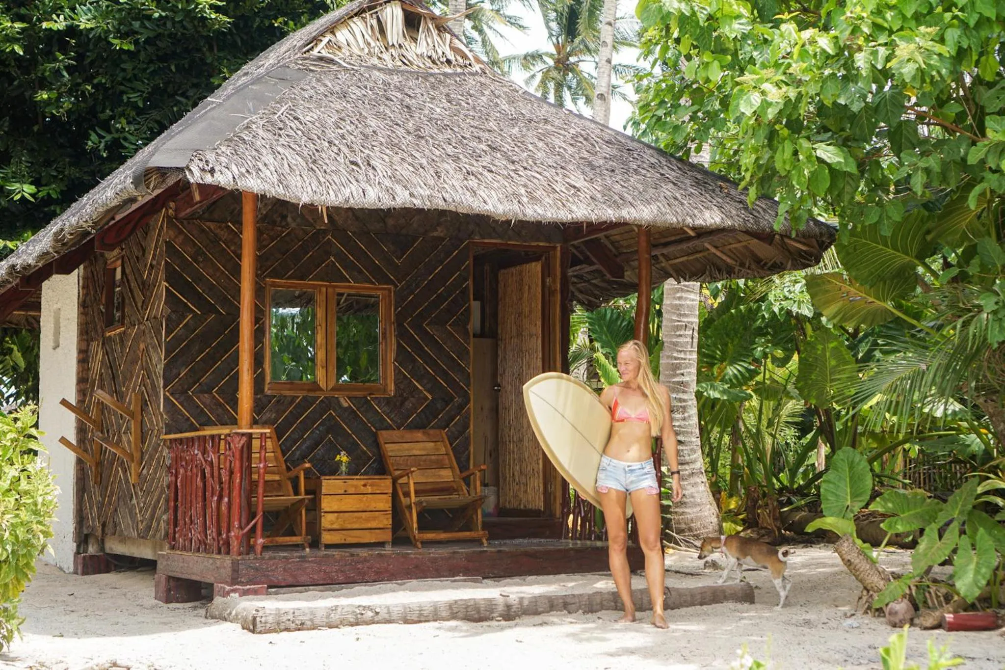 Property building in Marahuyo Siargao