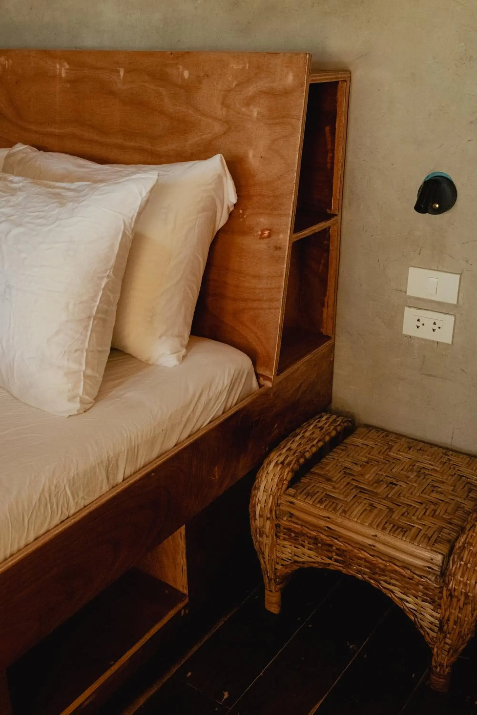 Bed in Marahuyo Siargao Bed in Marahuyo Siargao