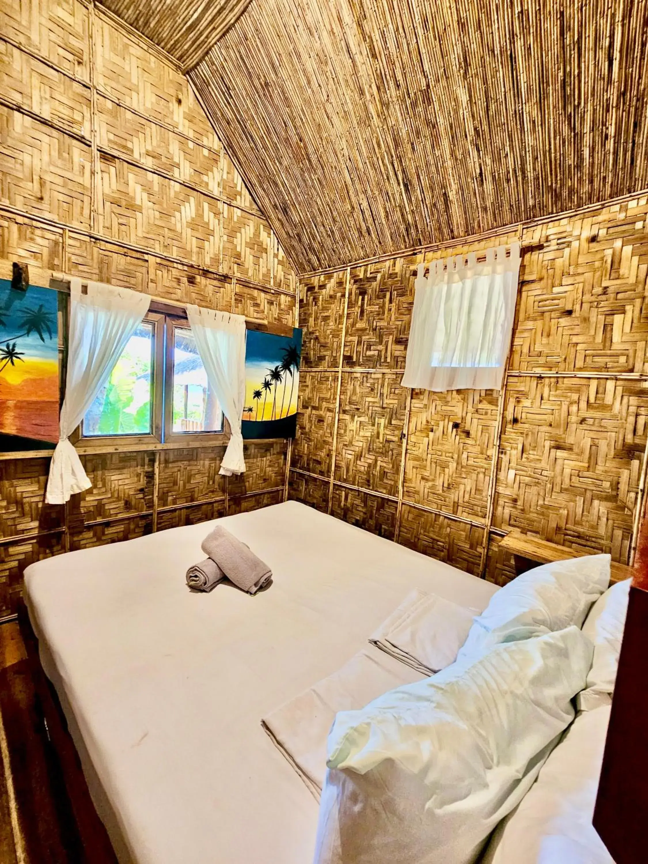 Bed in Marahuyo Siargao Bed in Marahuyo Siargao