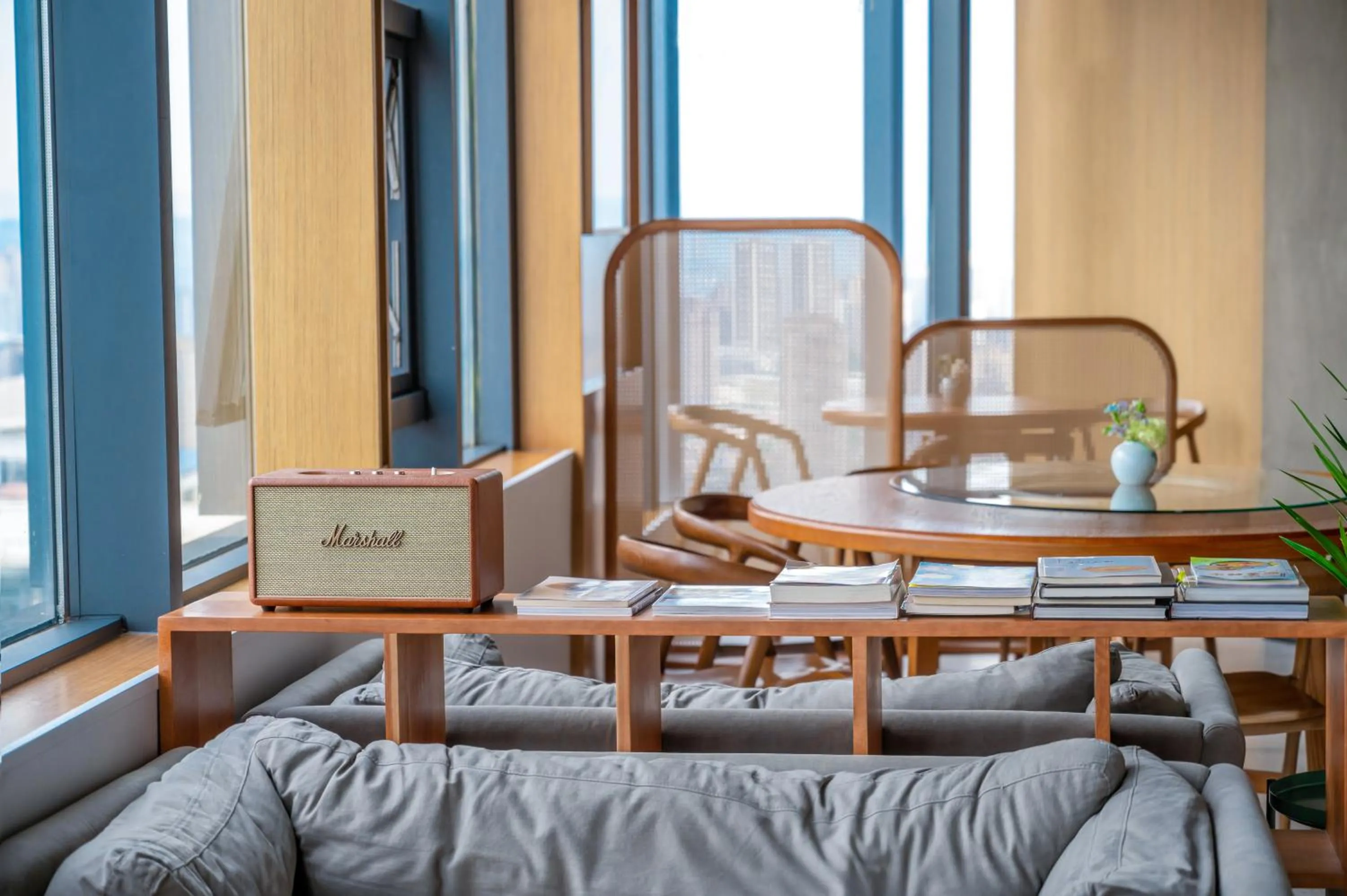 Restaurant/places to eat in Wuyu Hotel - Chongqing Jiangbei Airport & Light Rail