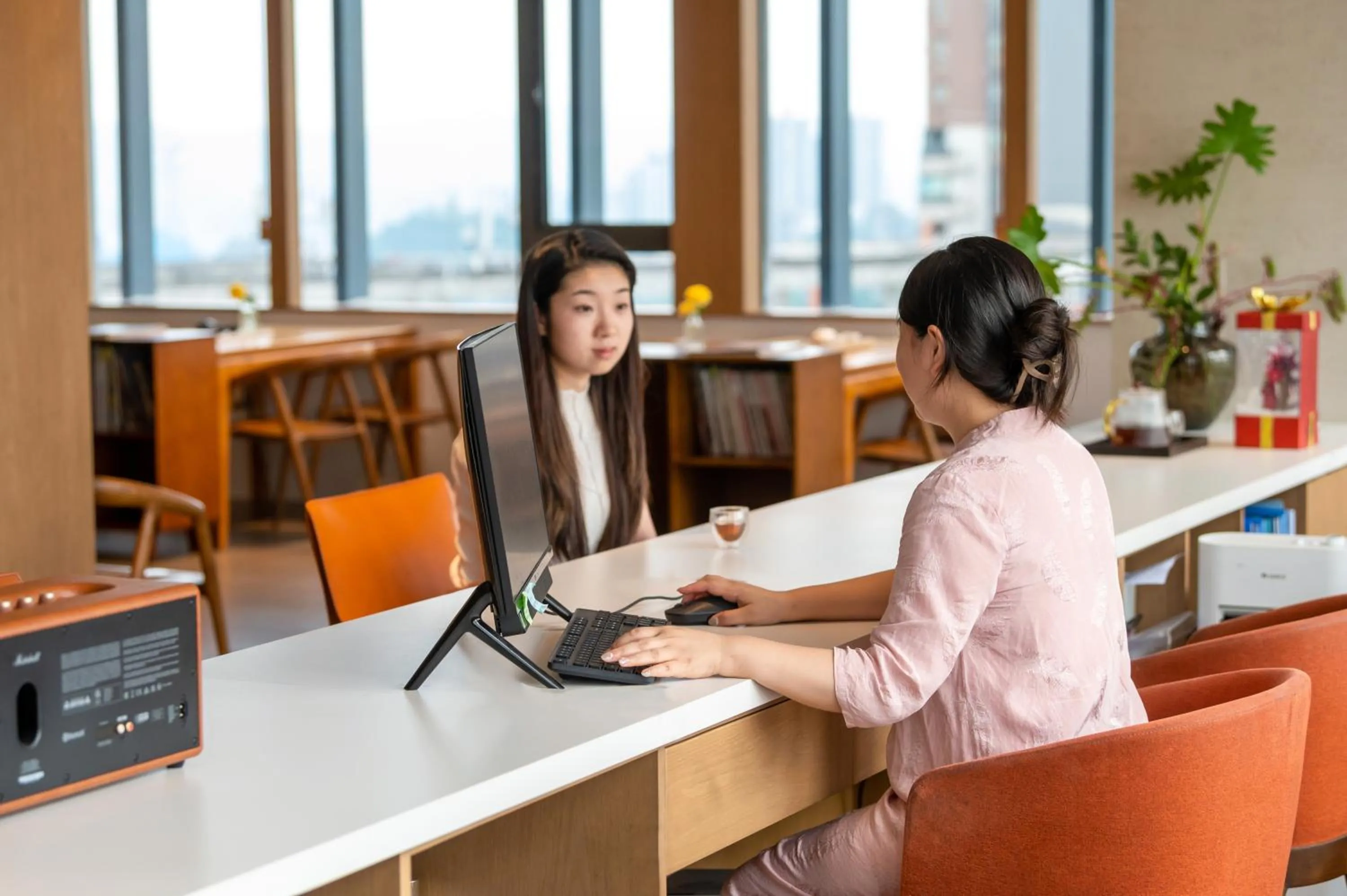 Lobby or reception in Wuyu Hotel - Chongqing Jiangbei Airport & Light Rail