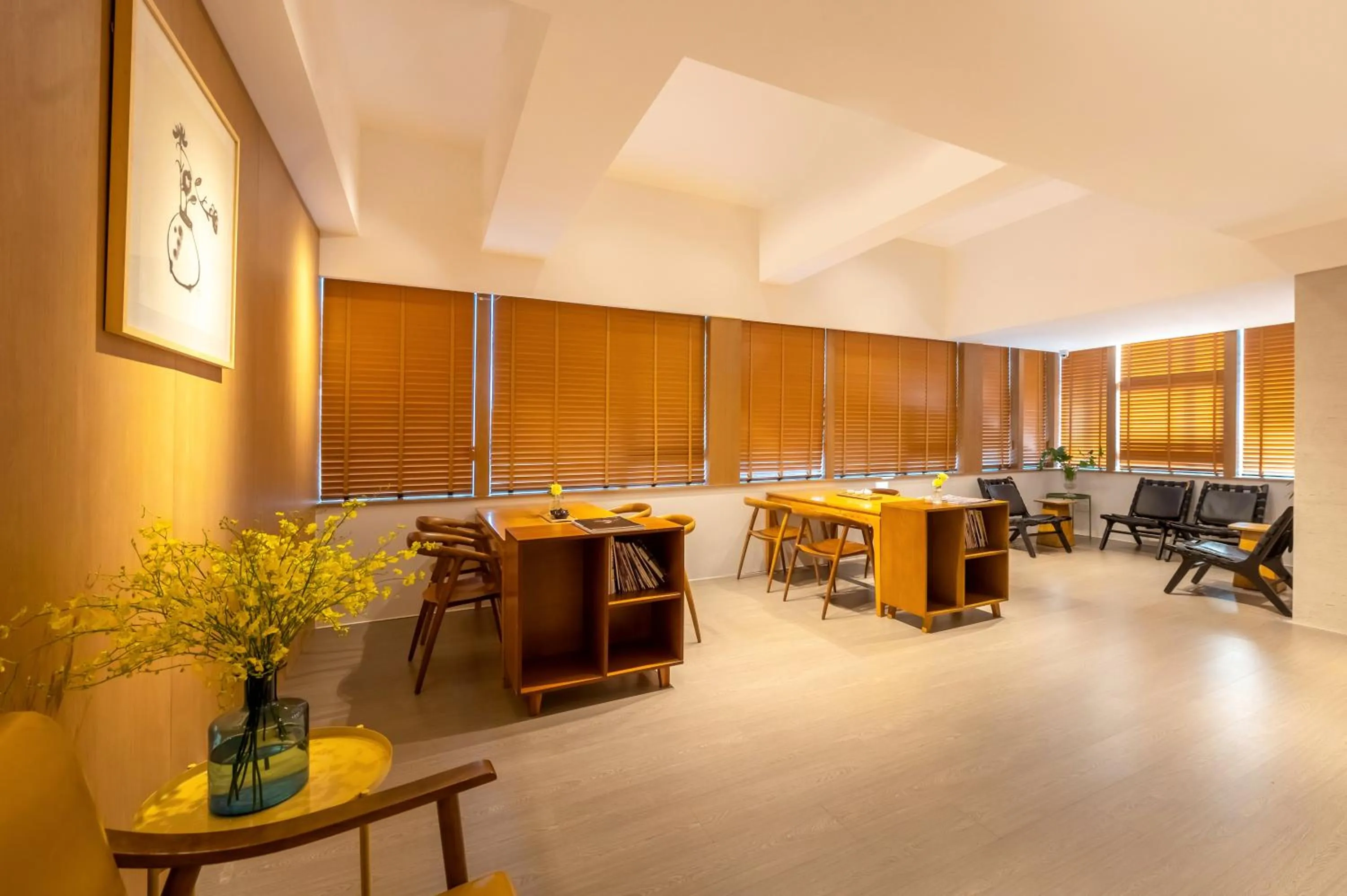 Lobby or reception in Wuyu Hotel - Chongqing Jiangbei Airport & Light Rail