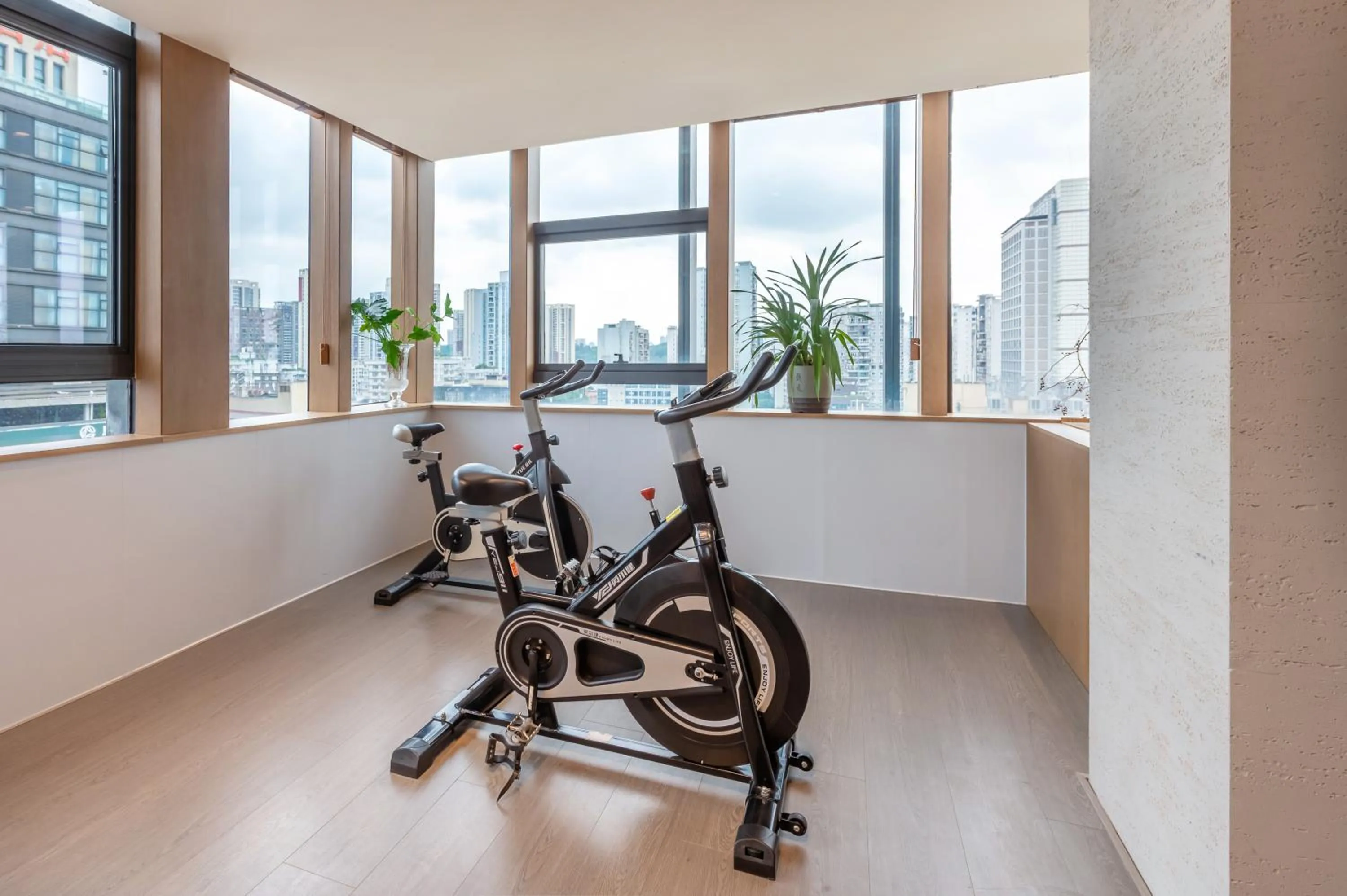 Fitness centre/facilities in Wuyu Hotel - Chongqing Jiangbei Airport & Light Rail