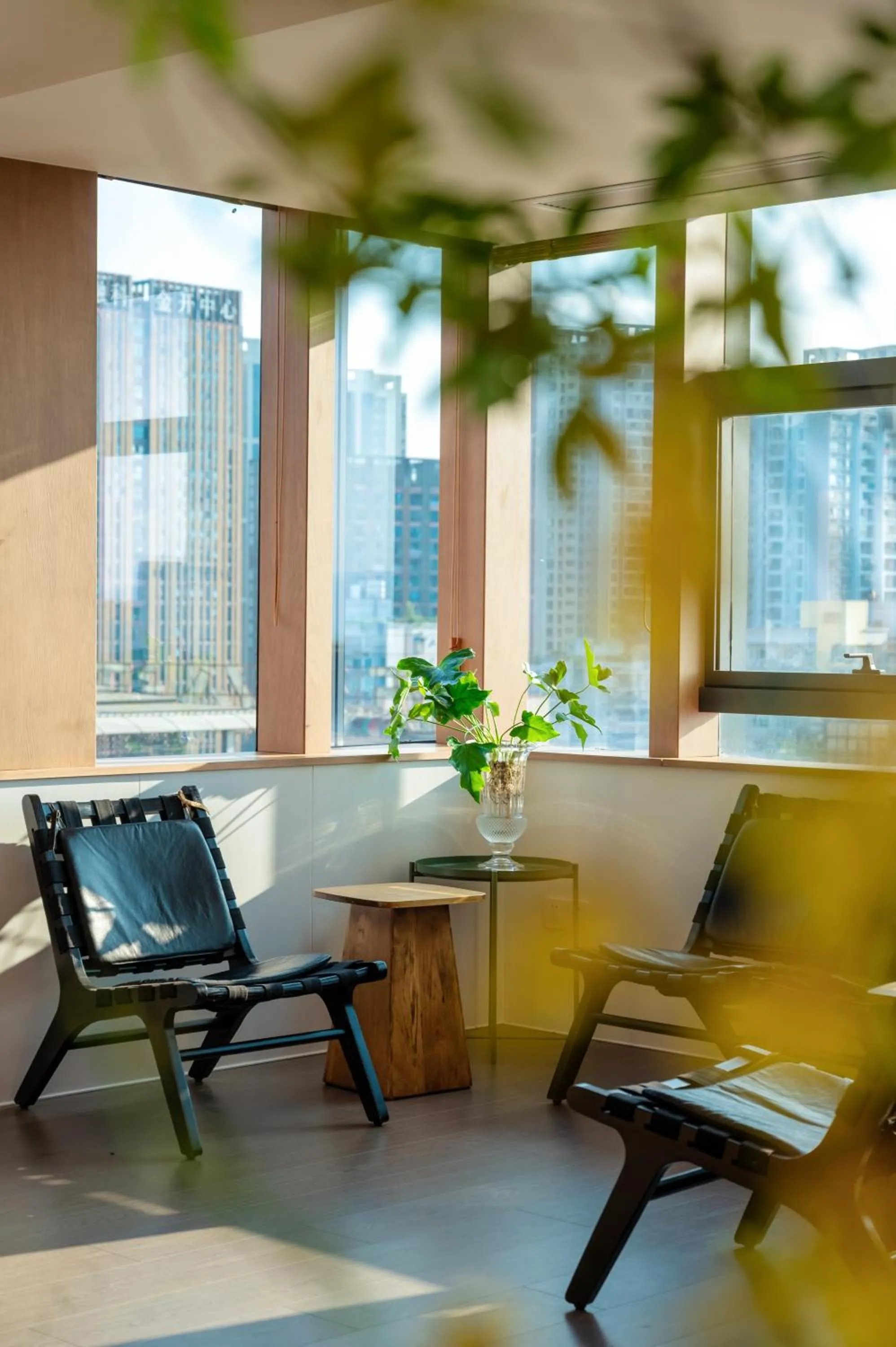 Lobby or reception in Wuyu Hotel - Chongqing Jiangbei Airport & Light Rail