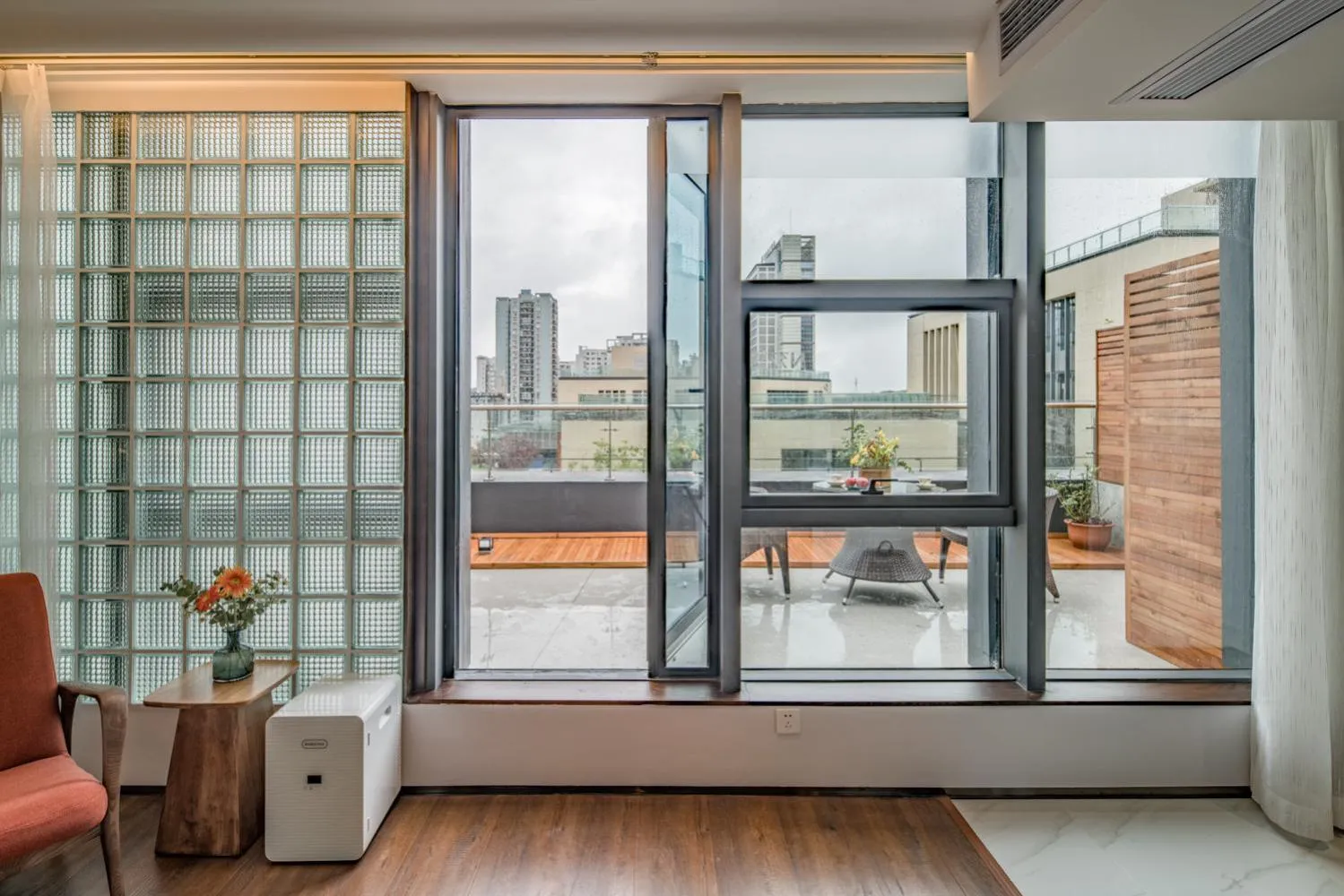 Seating area in Wuyu Hotel - Chongqing Jiangbei Airport & Light Rail