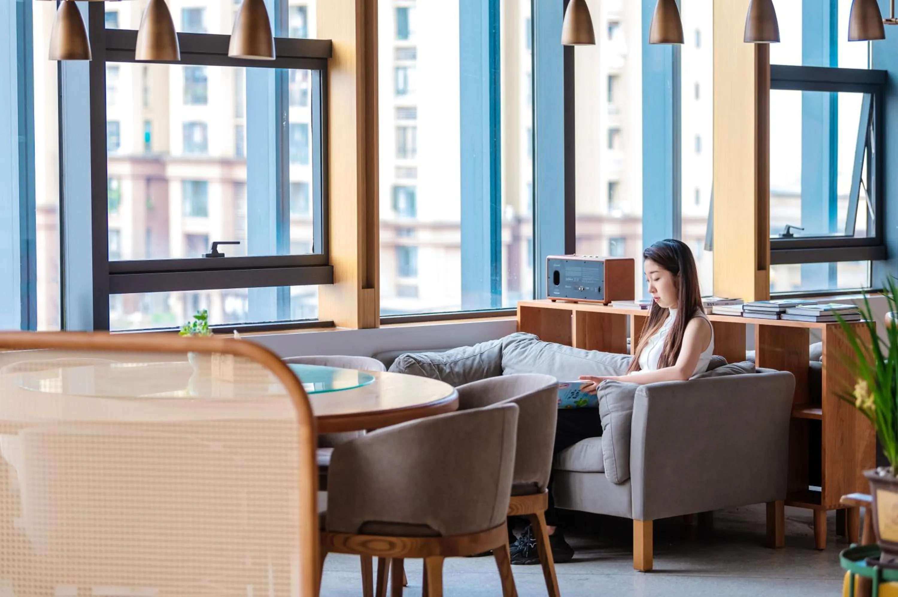 Restaurant/places to eat in Wuyu Hotel - Chongqing Jiangbei Airport & Light Rail