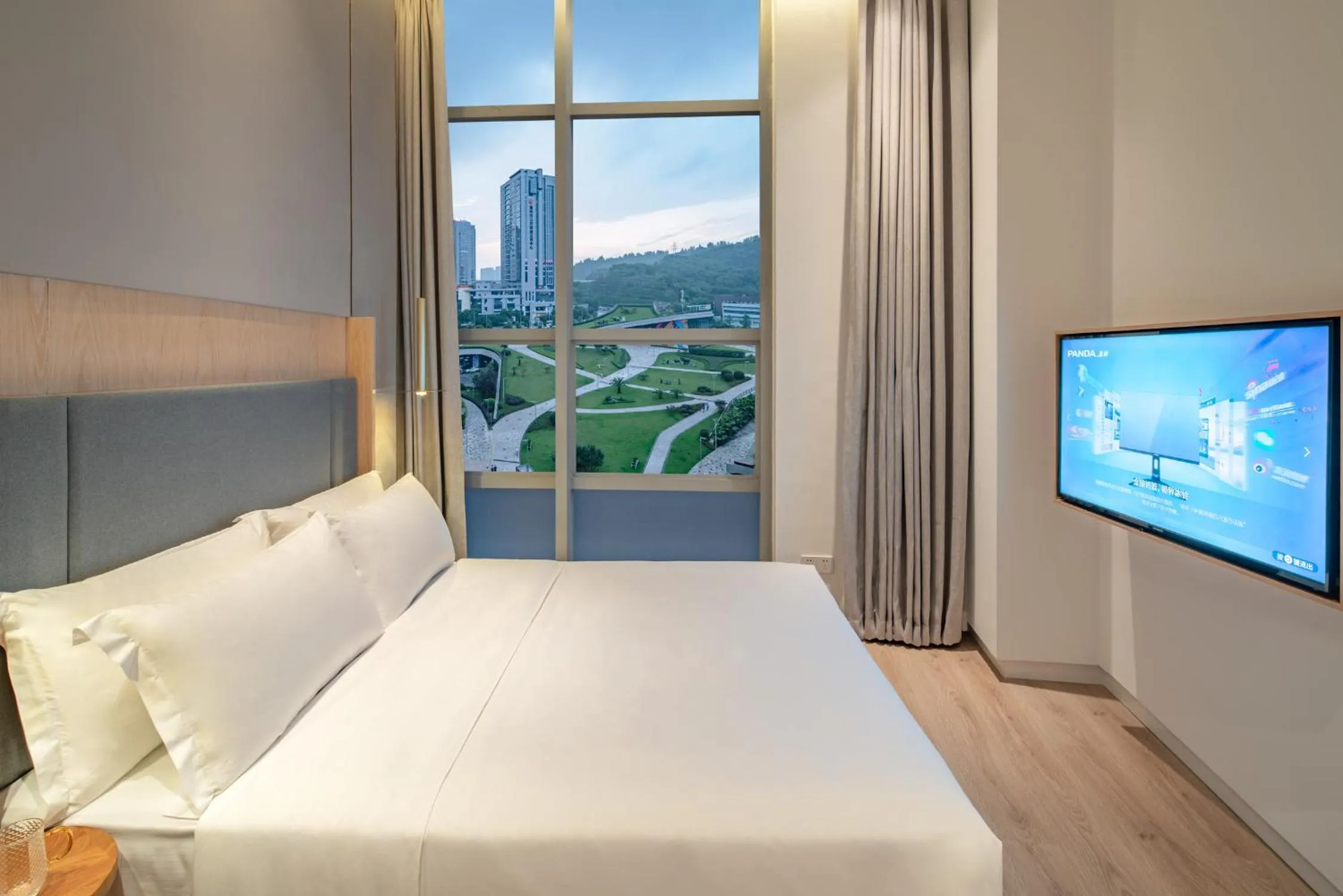 Deluxe Queen Room in Wuyu Hotel - Chongqing Liangjiang Happiness Plaza & Xingfu Square & GuangdianYuan metro