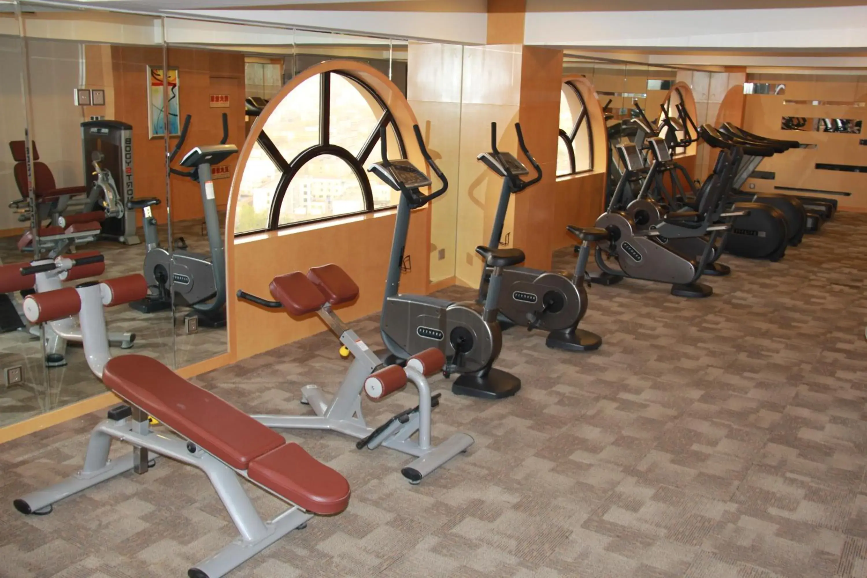 Fitness centre/facilities in Ramada Plaza Weifang Fitness centre/facilities in Ramada Plaza Weifang