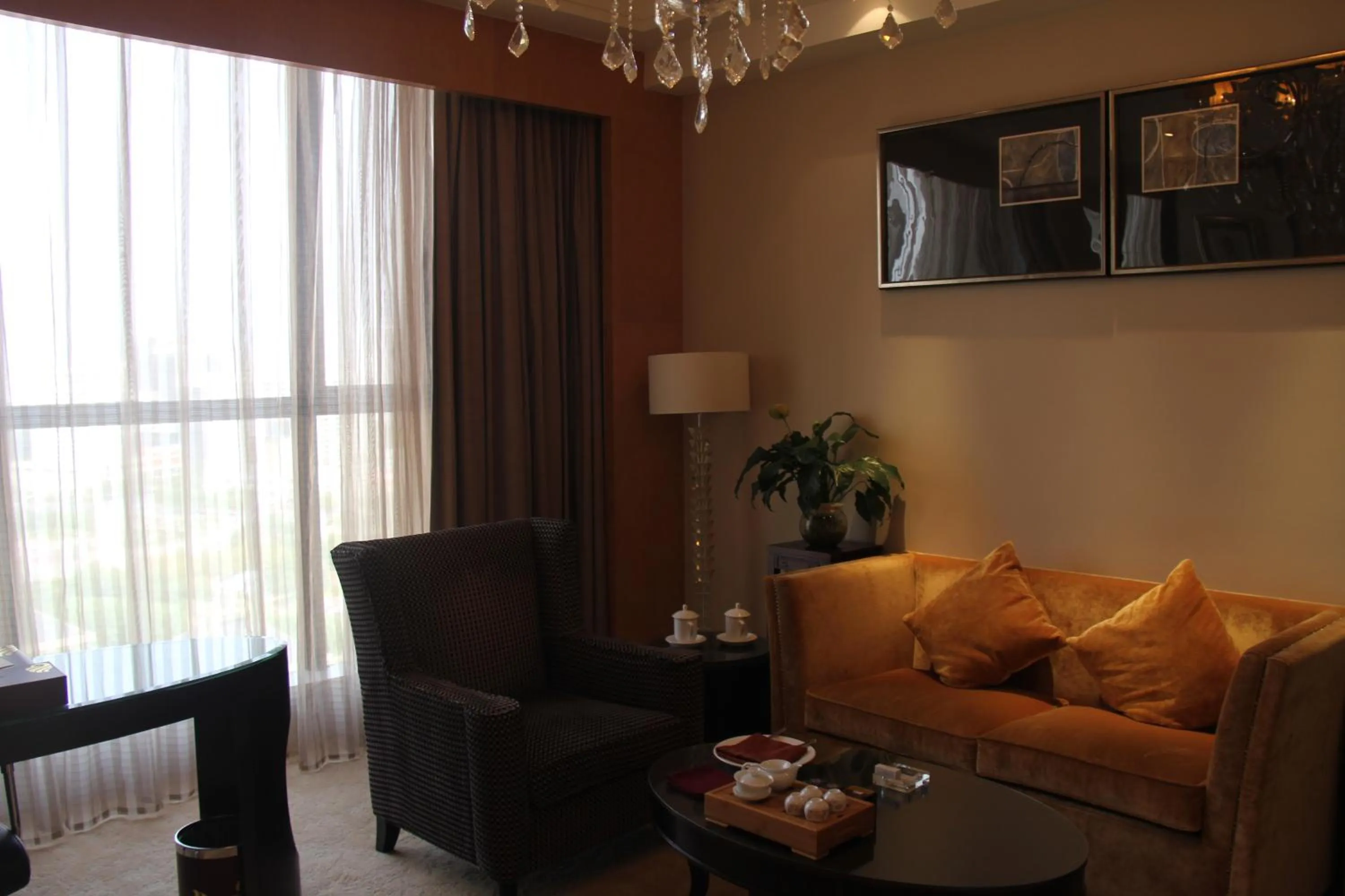 Living room in Ramada Plaza Weifang