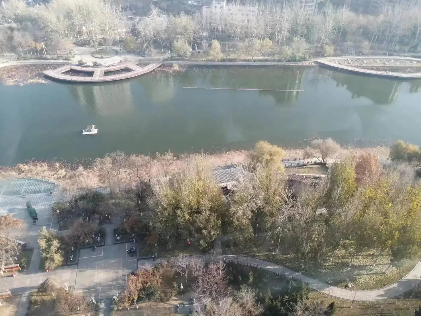 City view in Ramada Plaza Weifang City view in Ramada Plaza Weifang