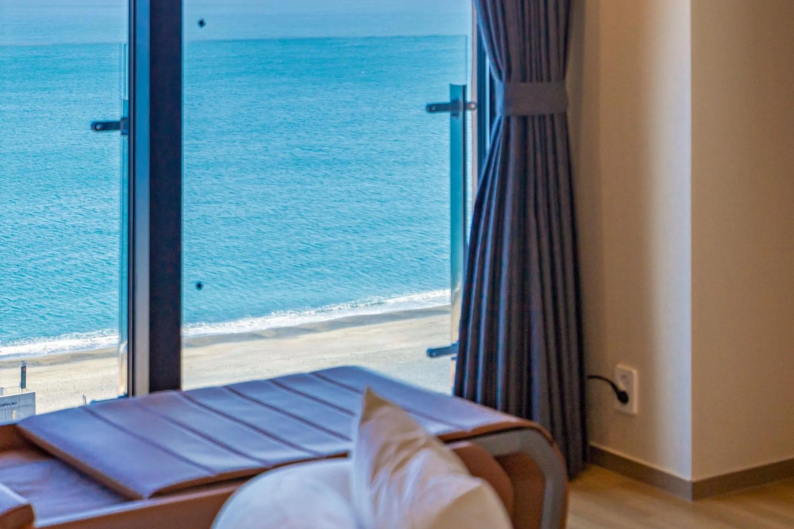 Bed in Hound Hotel Ulsan