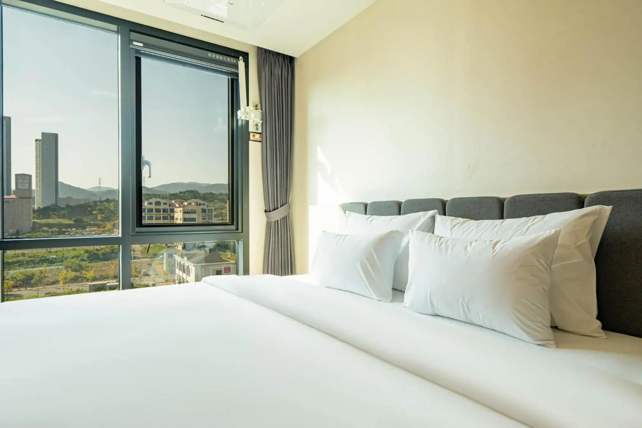 Bed in Hound Hotel Ulsan Bed in Hound Hotel Ulsan