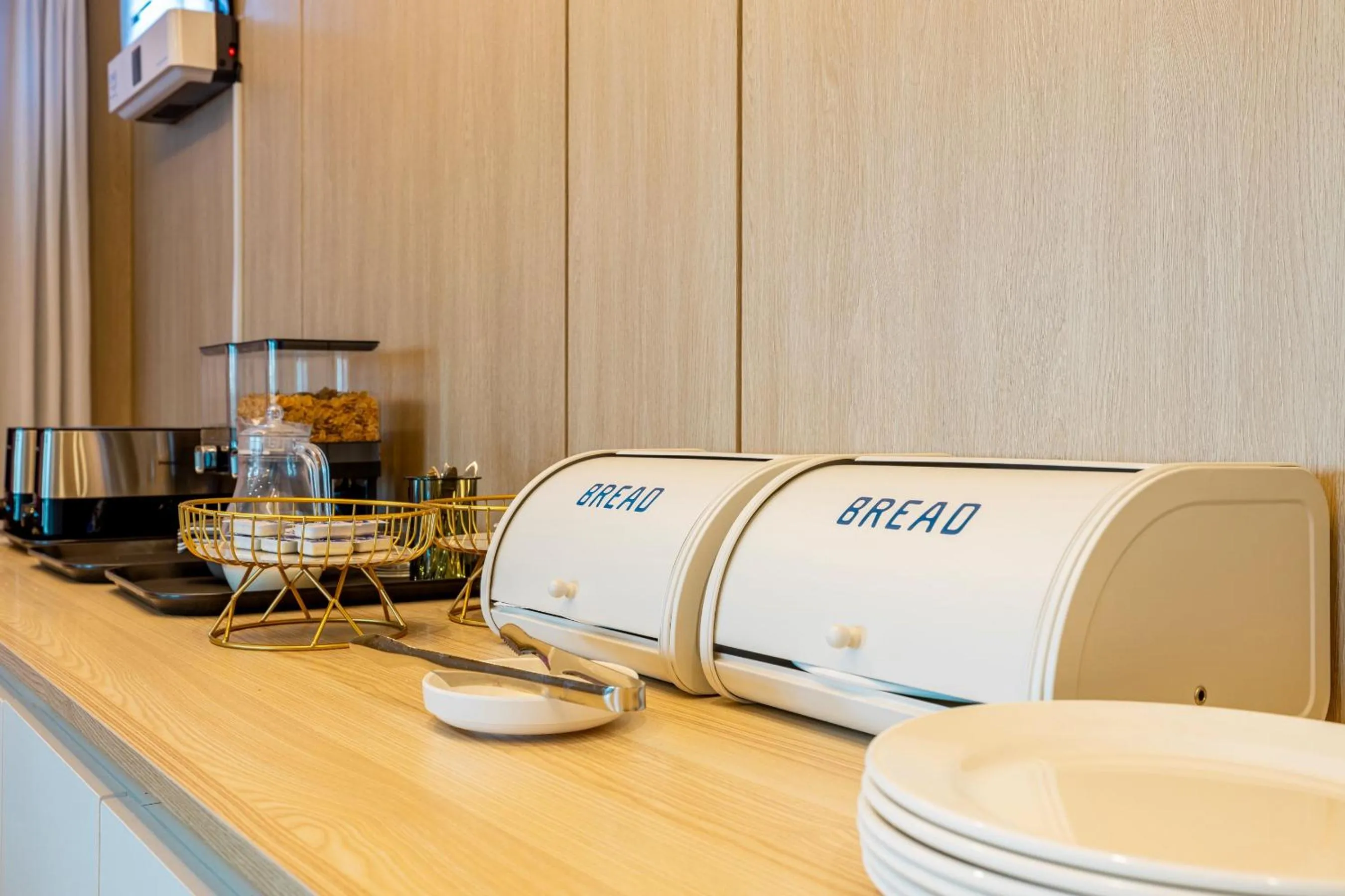 Breakfast in Hound Hotel Ulsan