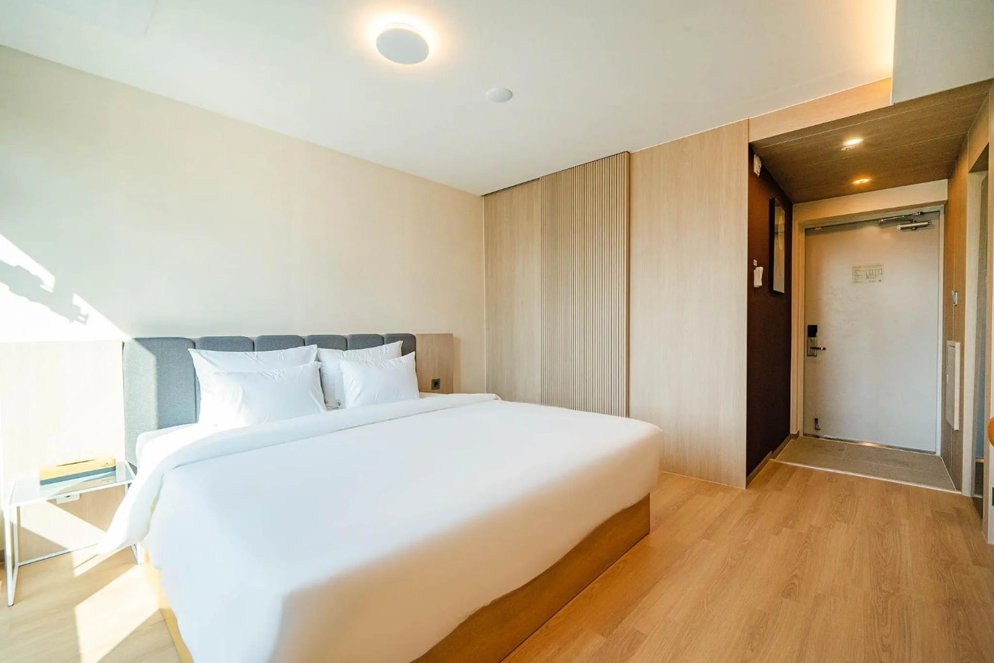 Bed in Hound Hotel Ulsan