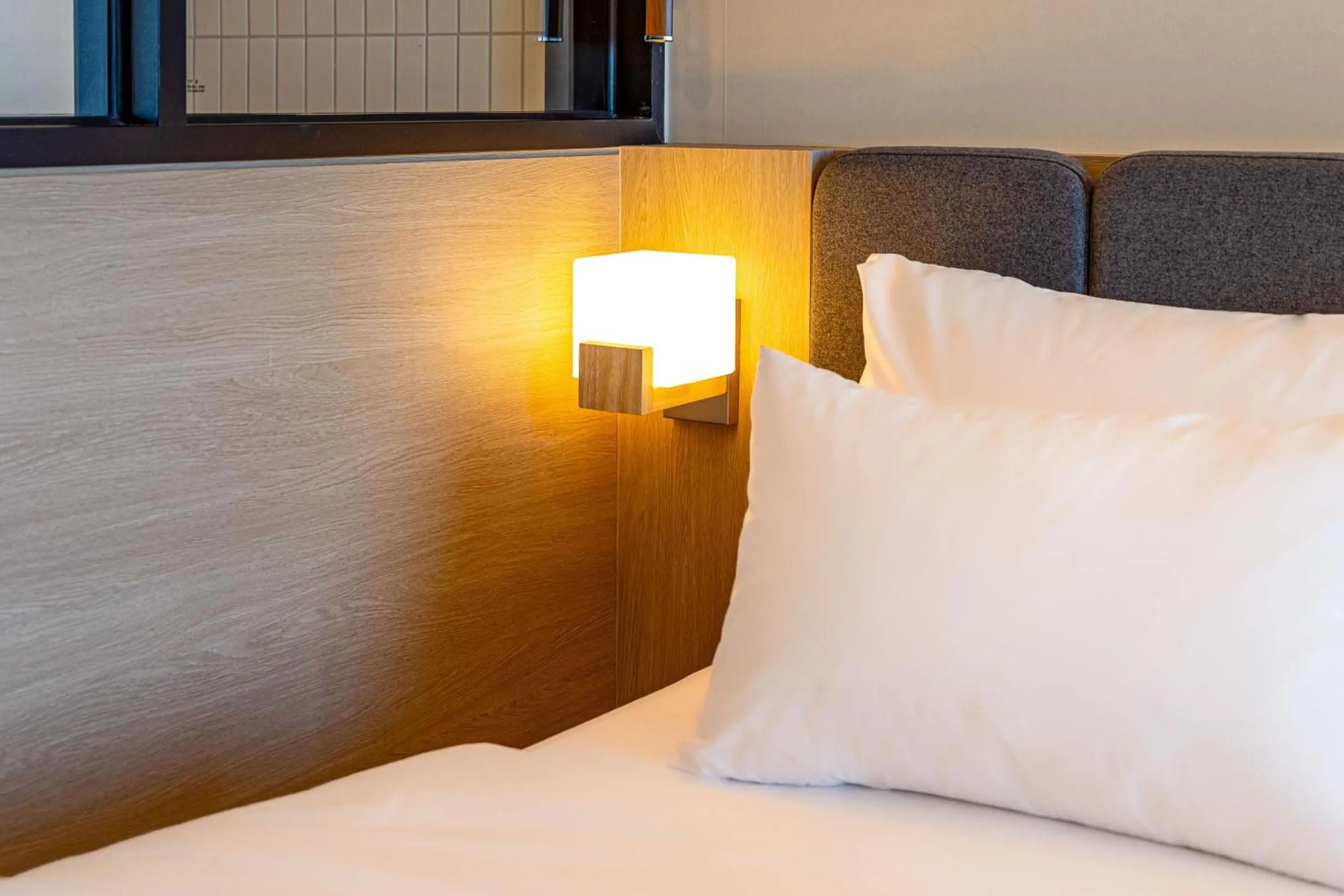 Bed in Hound Hotel Ulsan