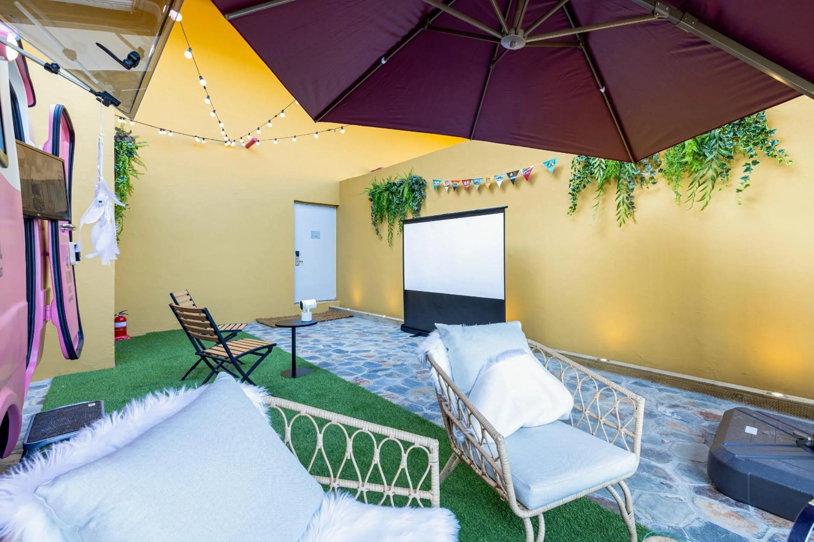 Bed in Hound Hotel Ulsan