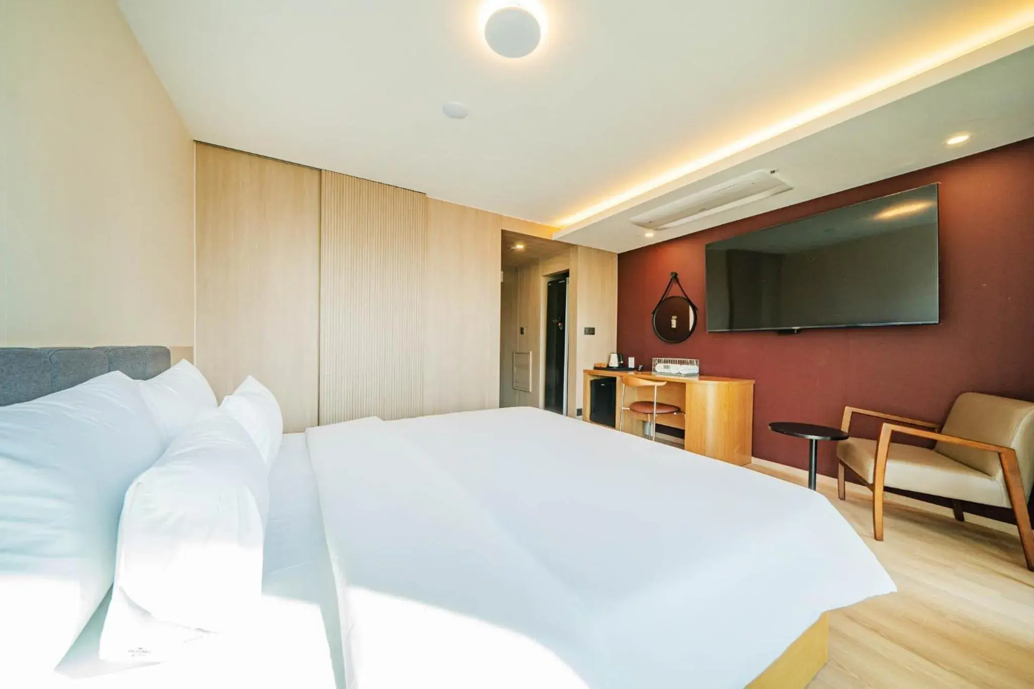 Bed in Hound Hotel Ulsan Bed in Hound Hotel Ulsan