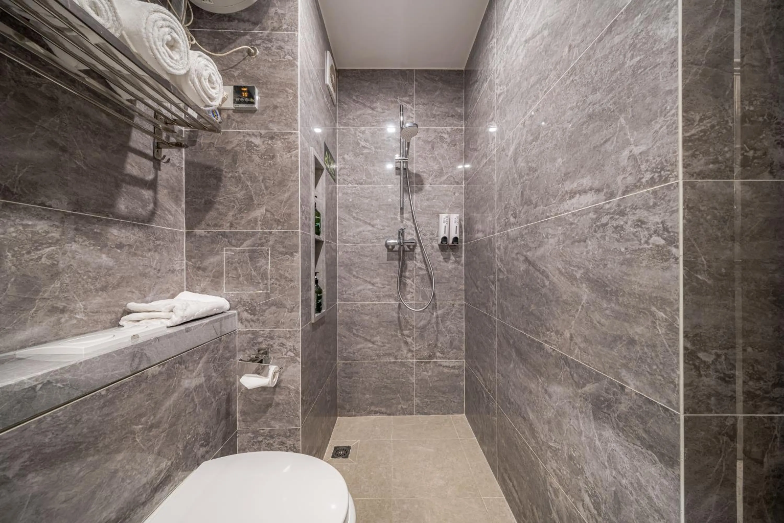 Toilet in Gepai Executive Apartment - Shenzhen Futian Convention and Exhibition Center