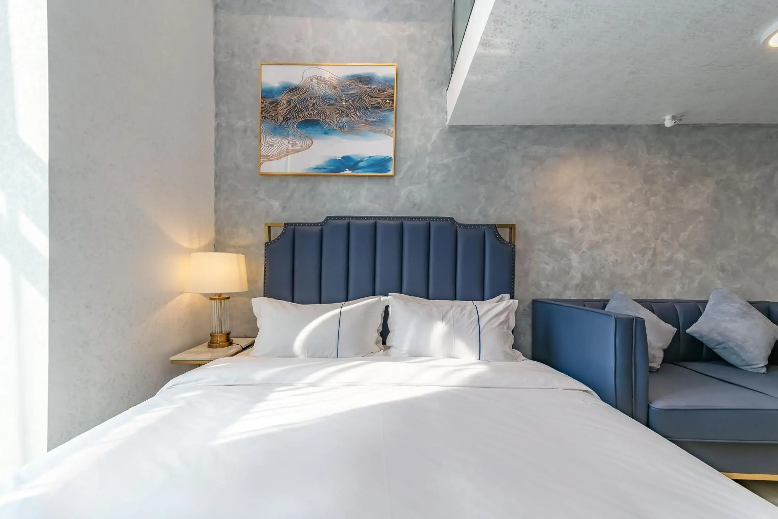 Bedroom, Bed in Gepai Executive Apartment Bedroom, Bed in Gepai Executive Apartment