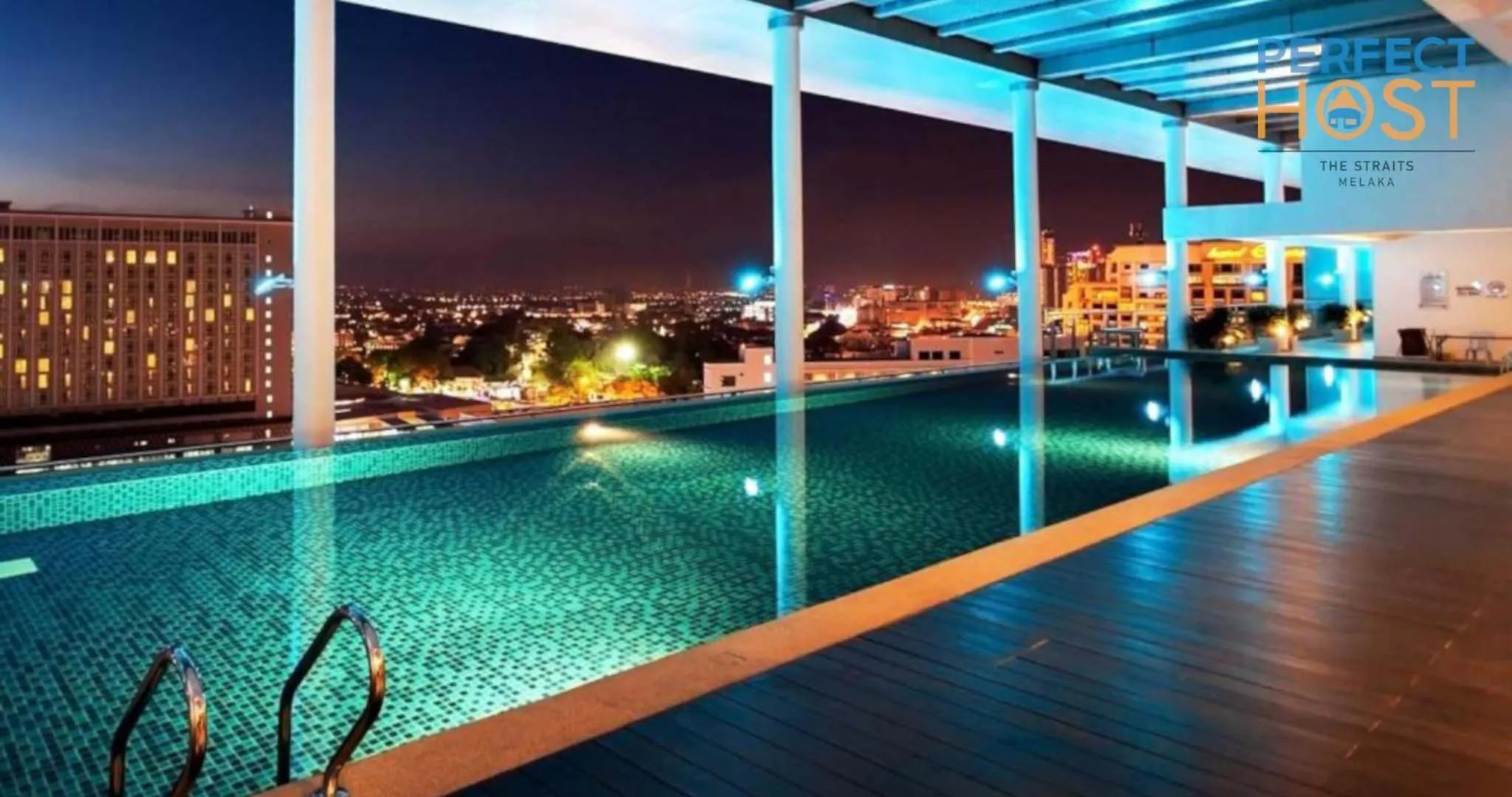 Night in The Straits Melaka by Perfect Host