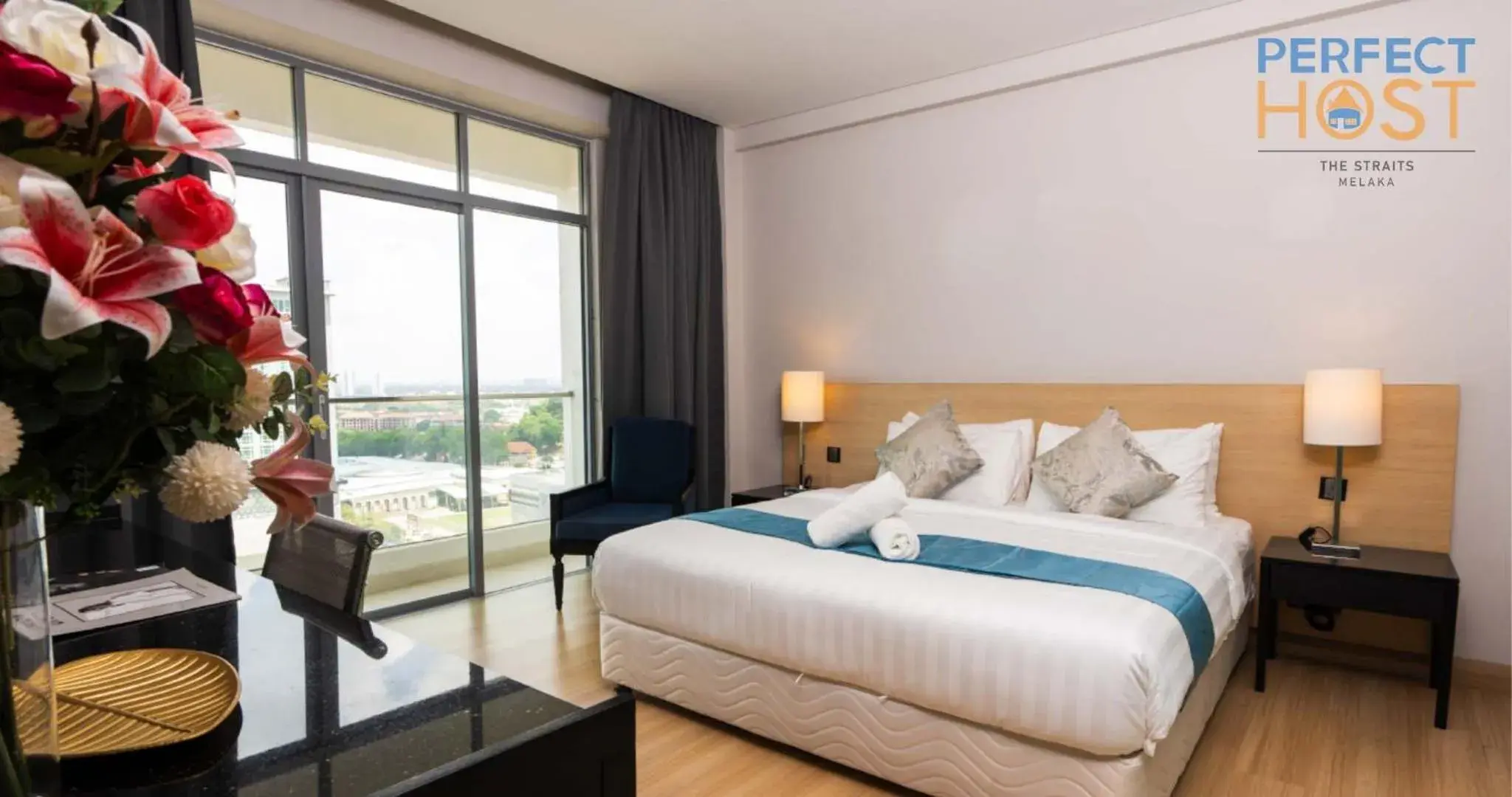 One-Bedroom Apartment in The Straits Melaka by Perfect Host One-Bedroom Apartment in The Straits Melaka by Perfect Host