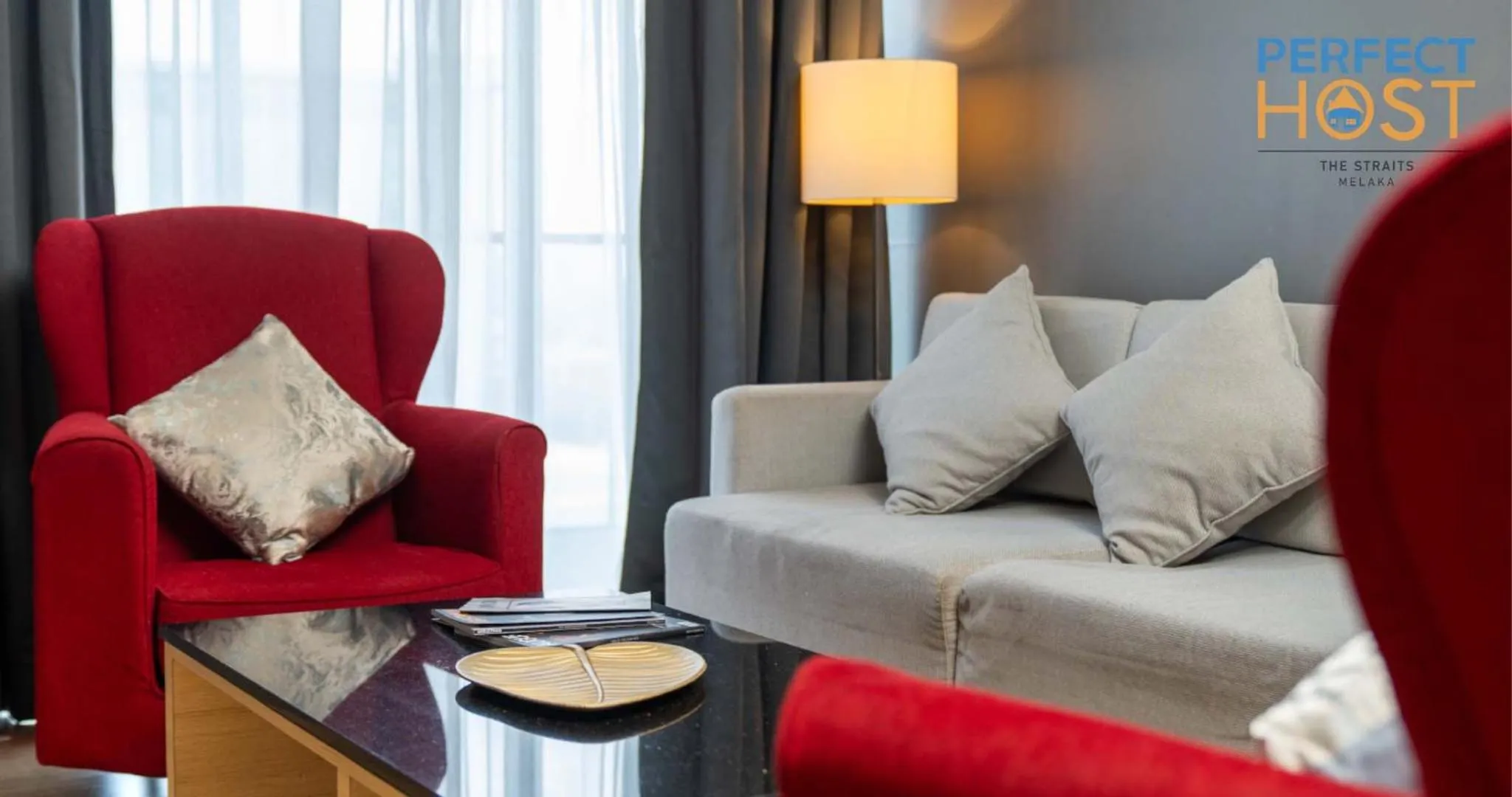 Balcony/Terrace in The Straits Melaka by Perfect Host