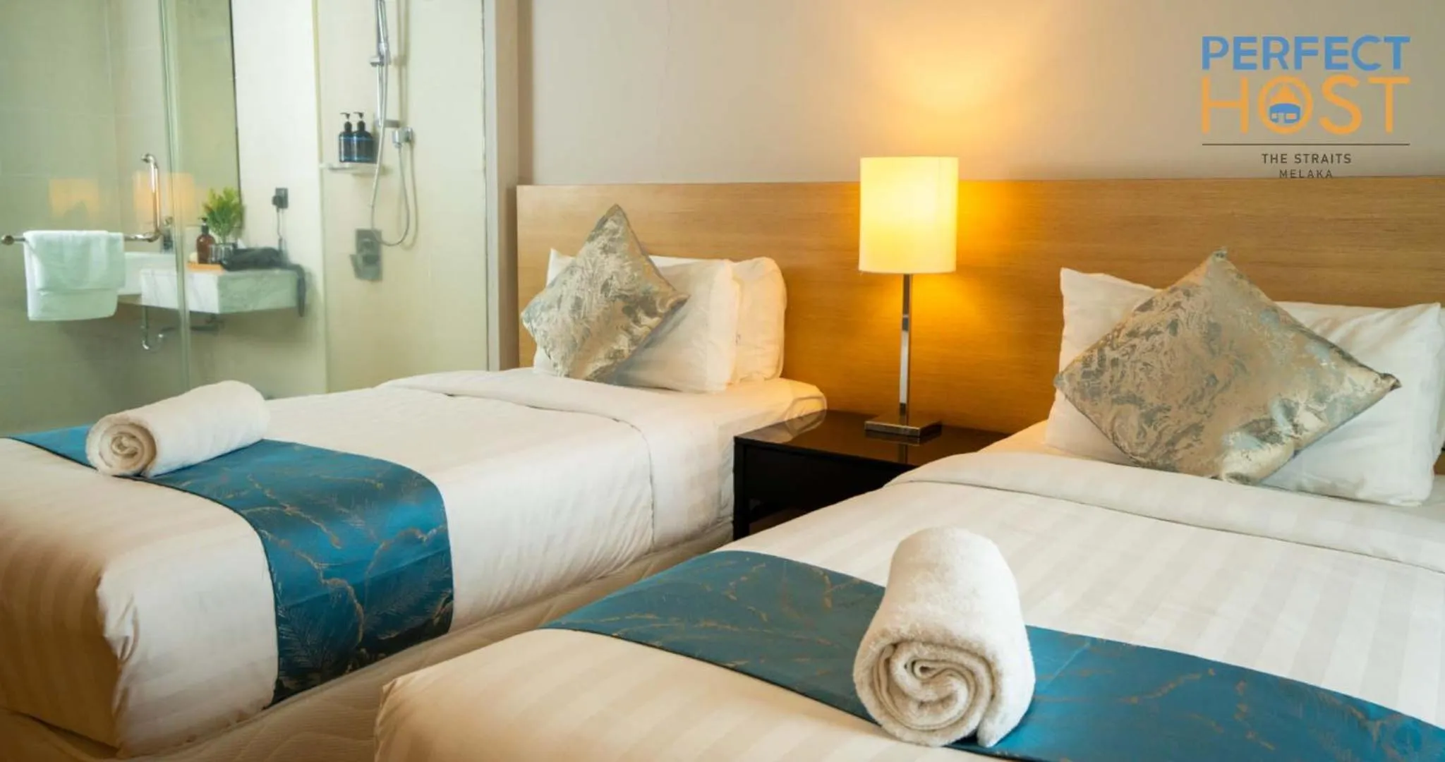 Bed in The Straits Melaka by Perfect Host