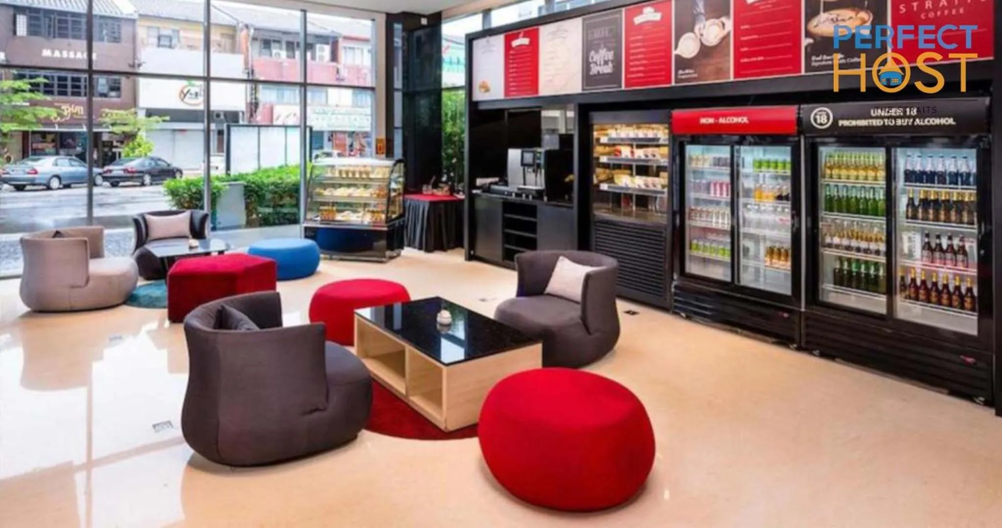 Lobby or reception in The Straits Melaka by Perfect Host