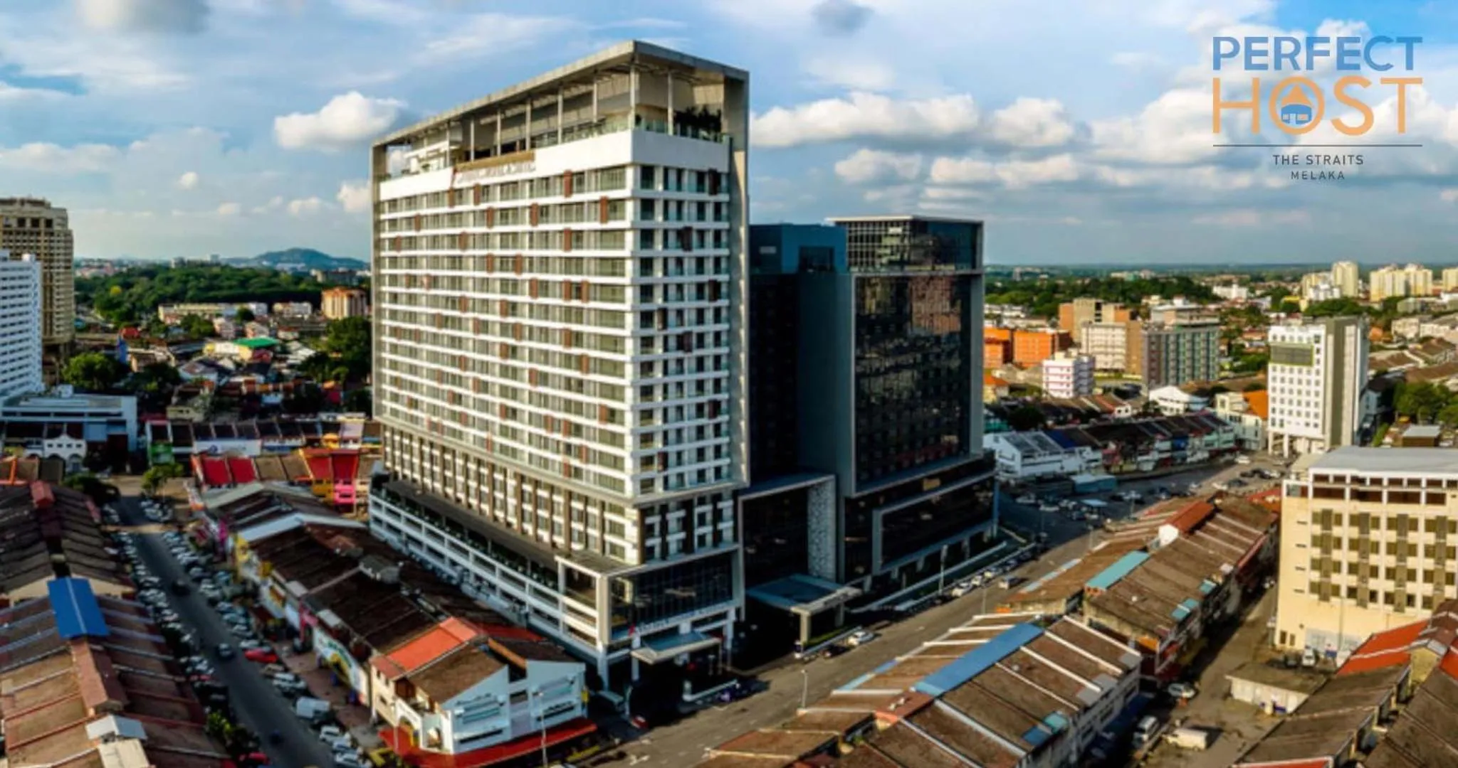 Property building in The Straits Melaka by Perfect Host